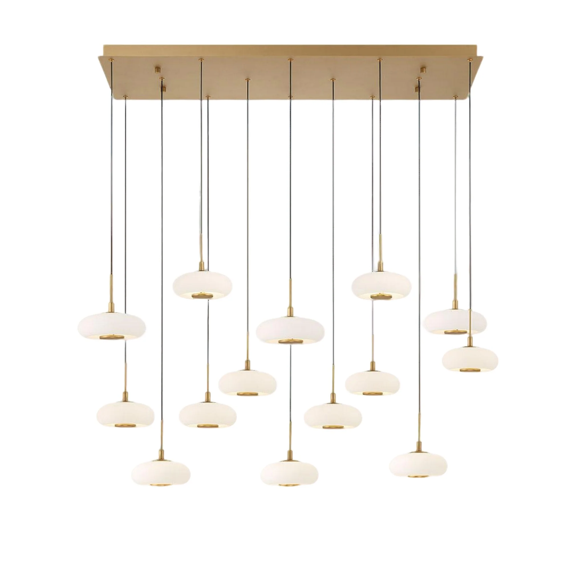 ADELFIA RECTANGULAR LED CHANDELIER (MULTIPLE SIZES) - Image 17