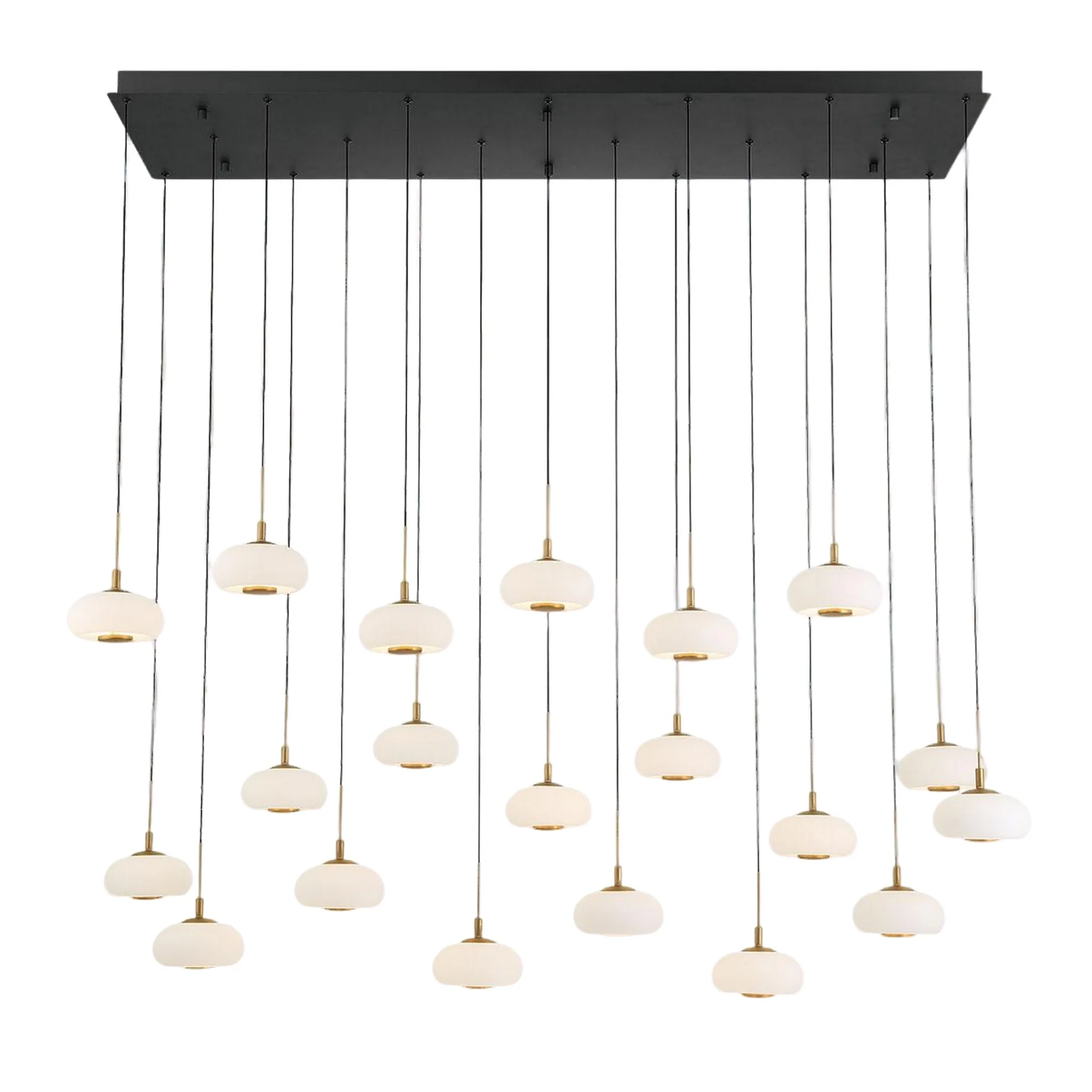 ADELFIA RECTANGULAR LED CHANDELIER (MULTIPLE SIZES) - Image 19