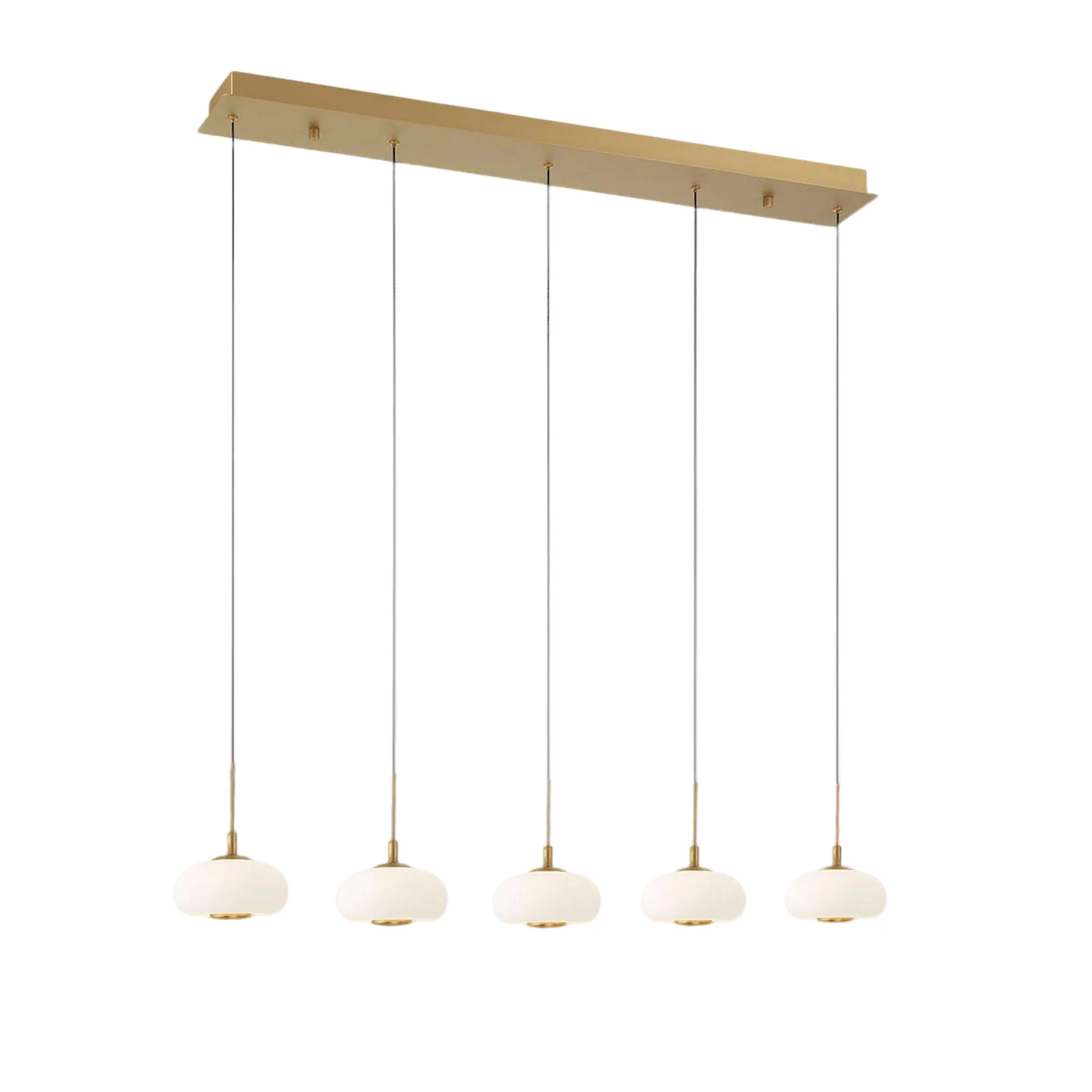 ADELFIA RECTANGULAR LED CHANDELIER (MULTIPLE SIZES) - Image 2