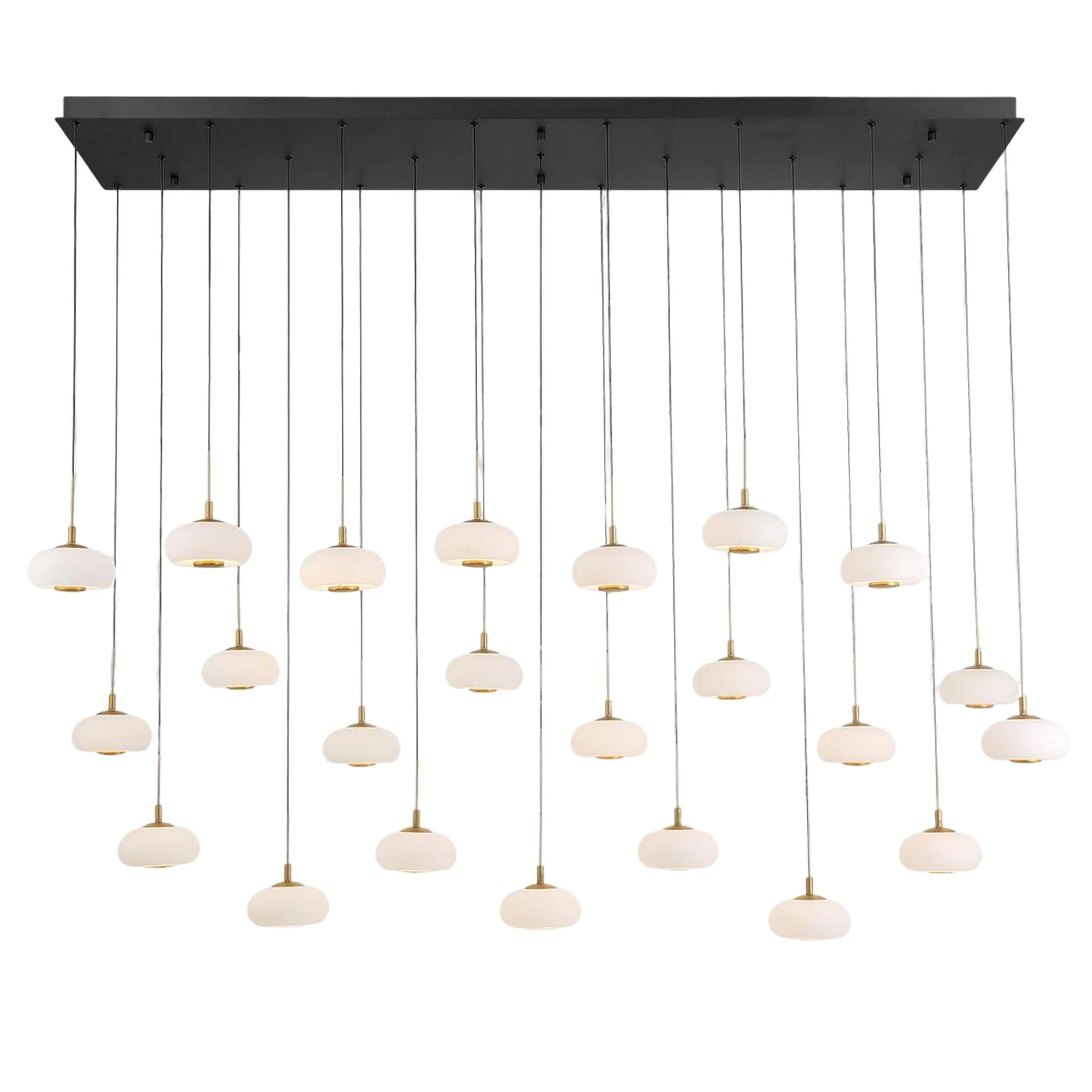ADELFIA RECTANGULAR LED CHANDELIER (MULTIPLE SIZES) - Image 20