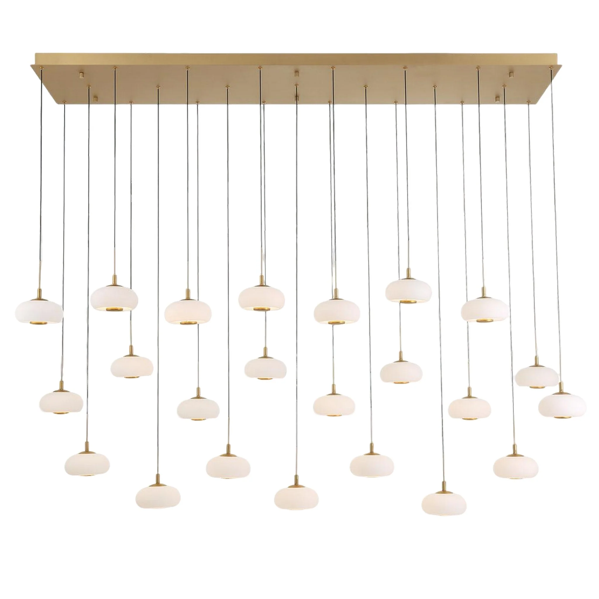 ADELFIA RECTANGULAR LED CHANDELIER (MULTIPLE SIZES) - Image 21