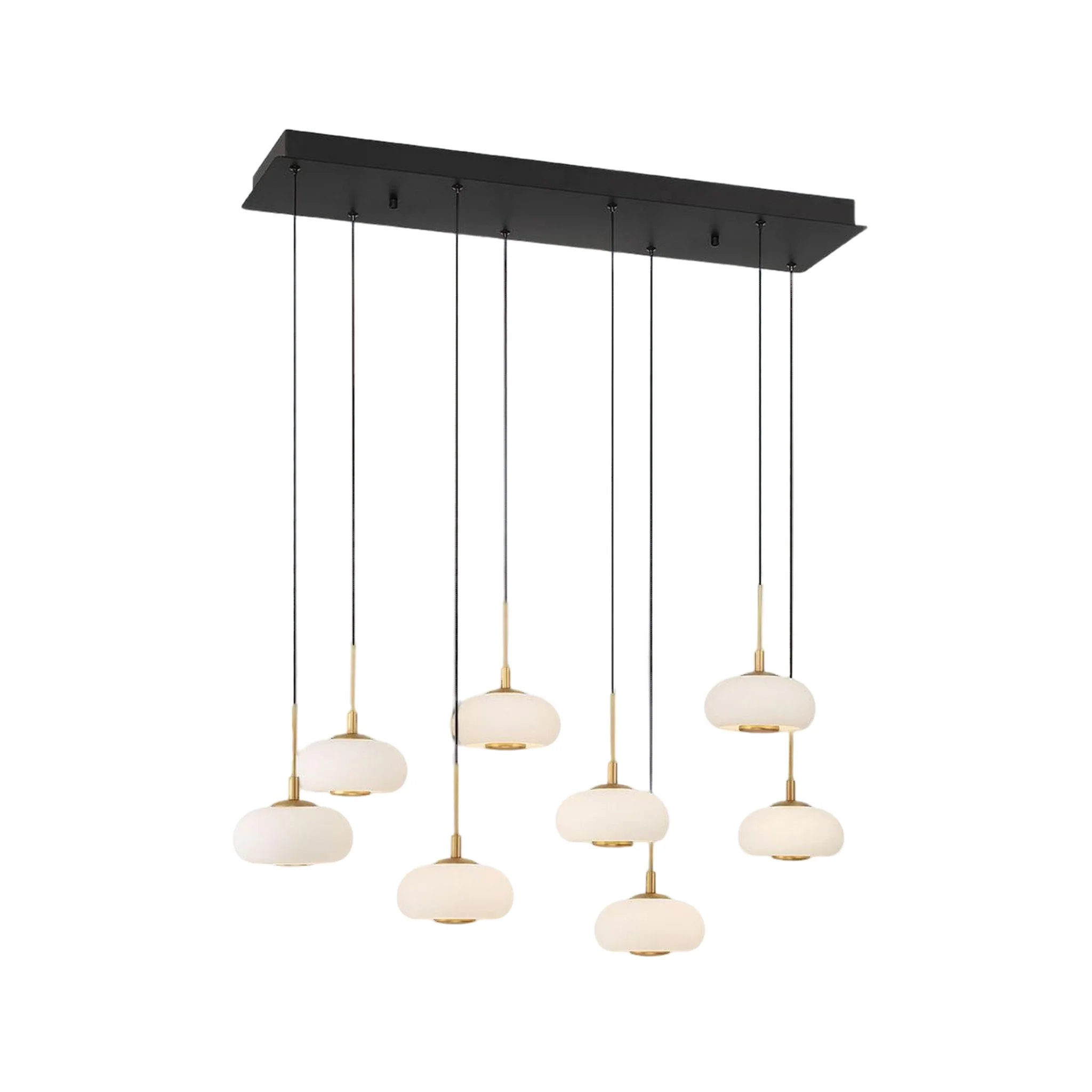 ADELFIA RECTANGULAR LED CHANDELIER (MULTIPLE SIZES) - Image 3