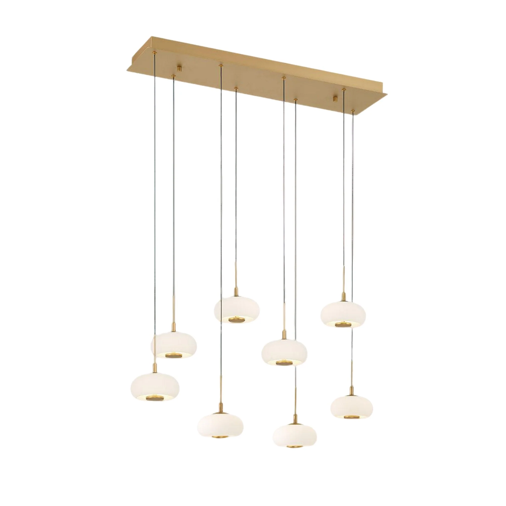 ADELFIA RECTANGULAR LED CHANDELIER (MULTIPLE SIZES) - Image 4