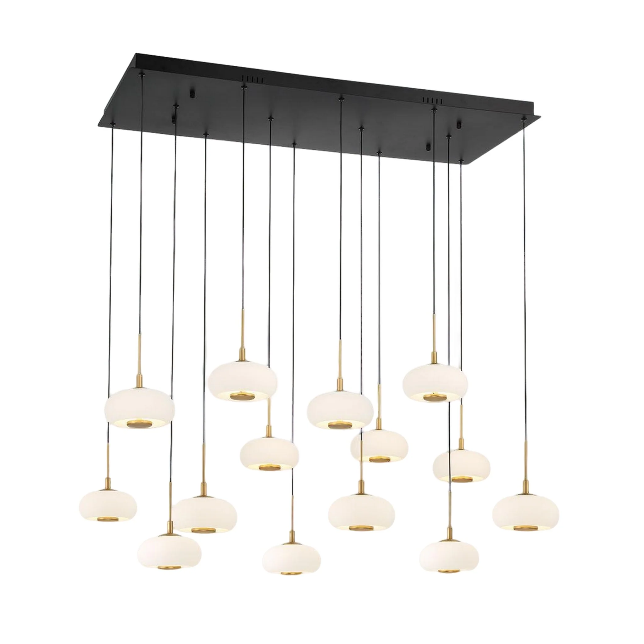 ADELFIA RECTANGULAR LED CHANDELIER (MULTIPLE SIZES) - Image 5