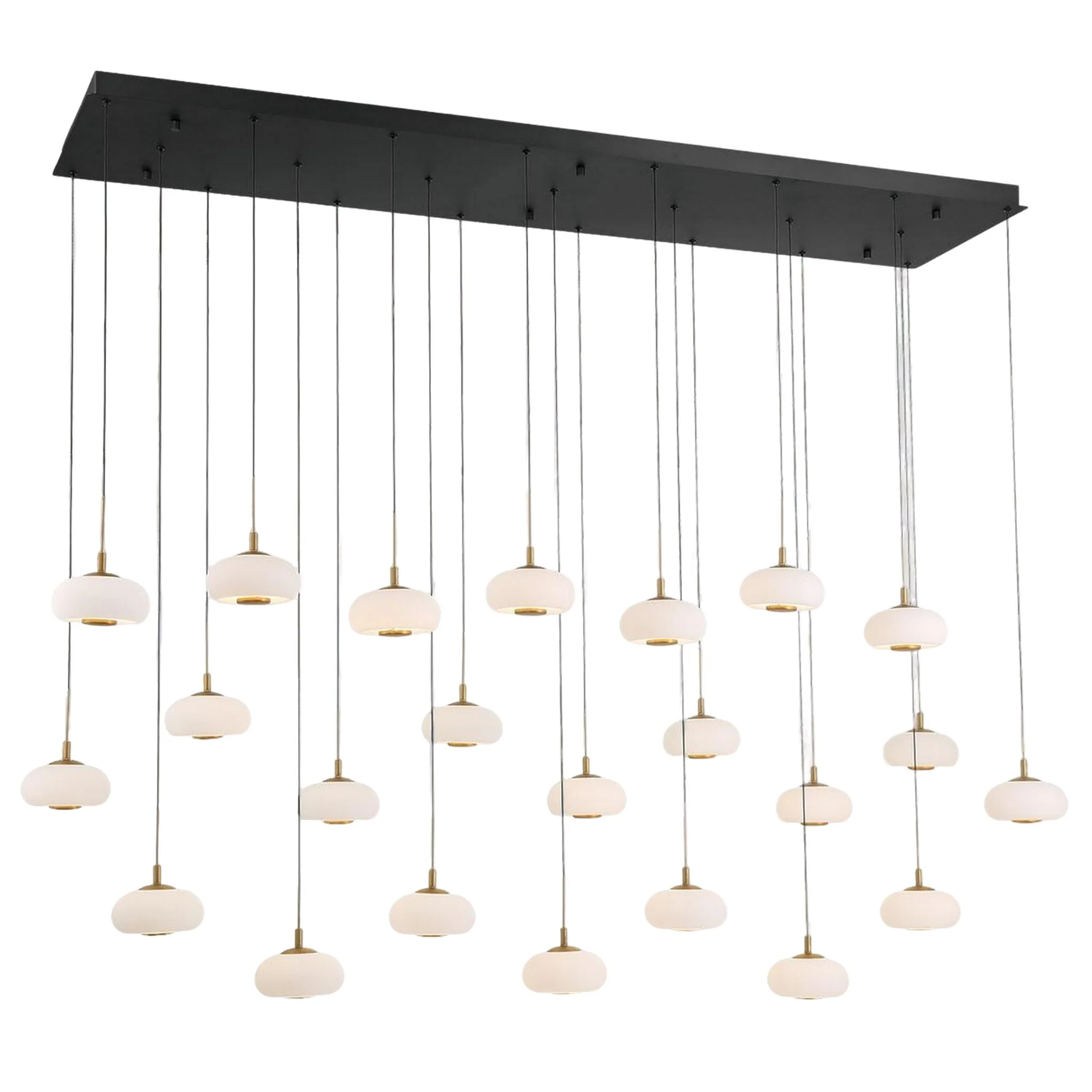 ADELFIA RECTANGULAR LED CHANDELIER (MULTIPLE SIZES) - Image 9