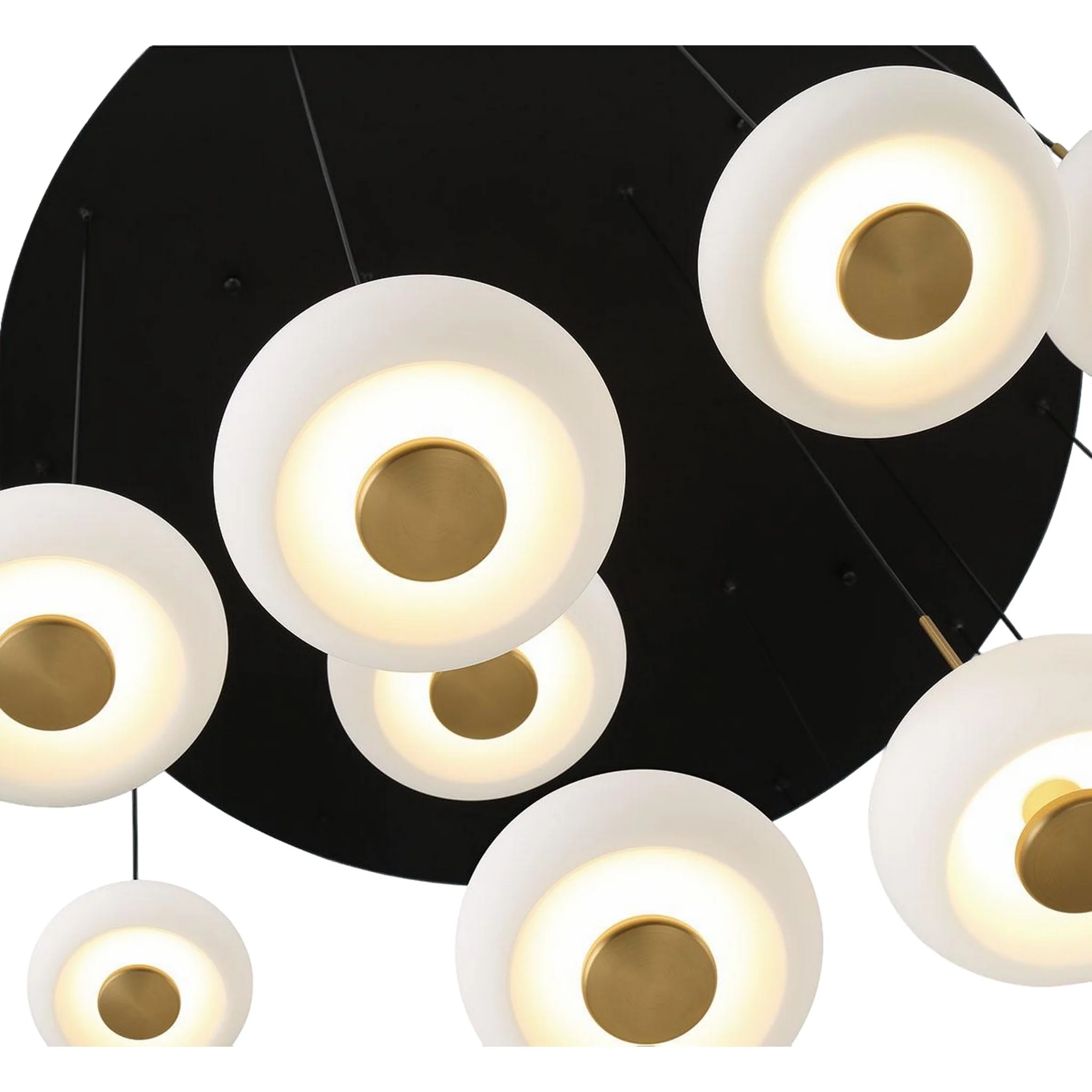 ADELFIA ROUND LED CHANDELIER (MULTIPLE SIZES) - Image 12