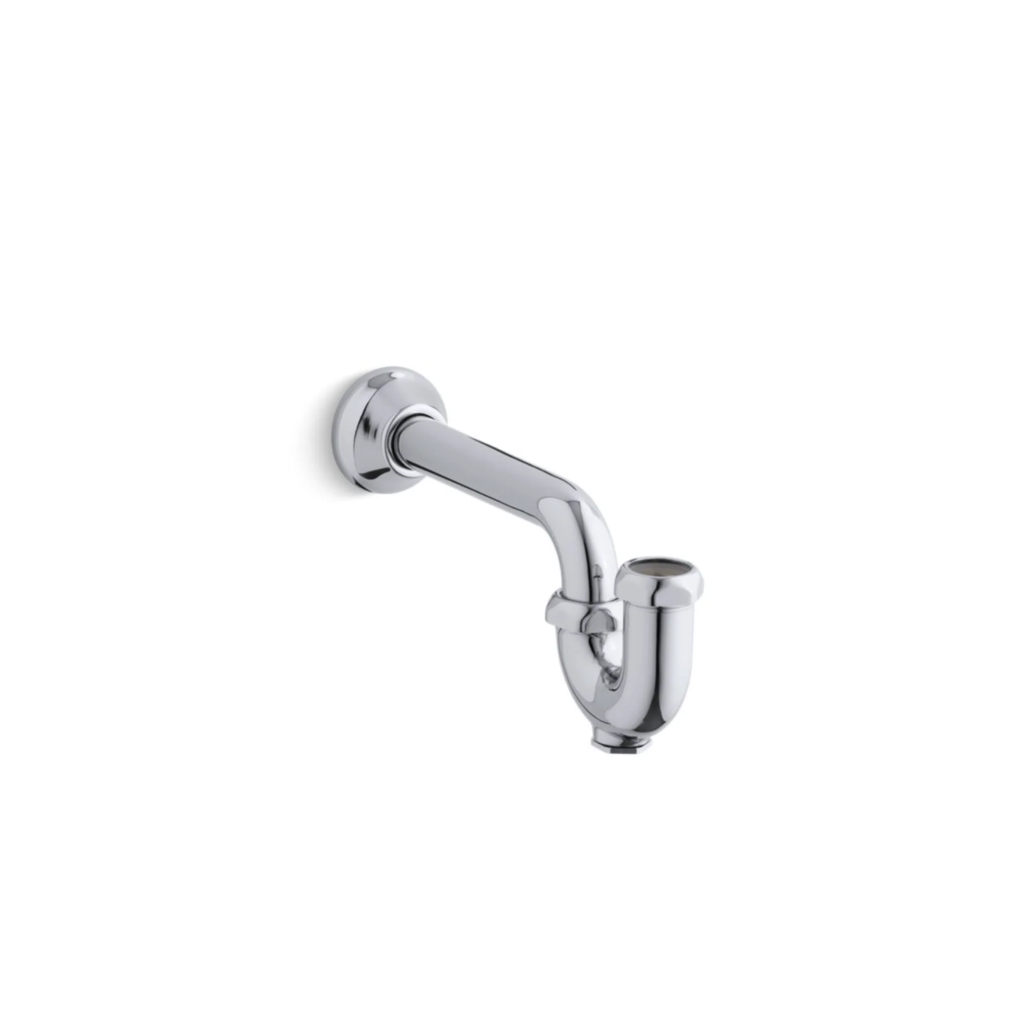 ADJUSTABLE P-TRAP WITH TUBING OUTLET
