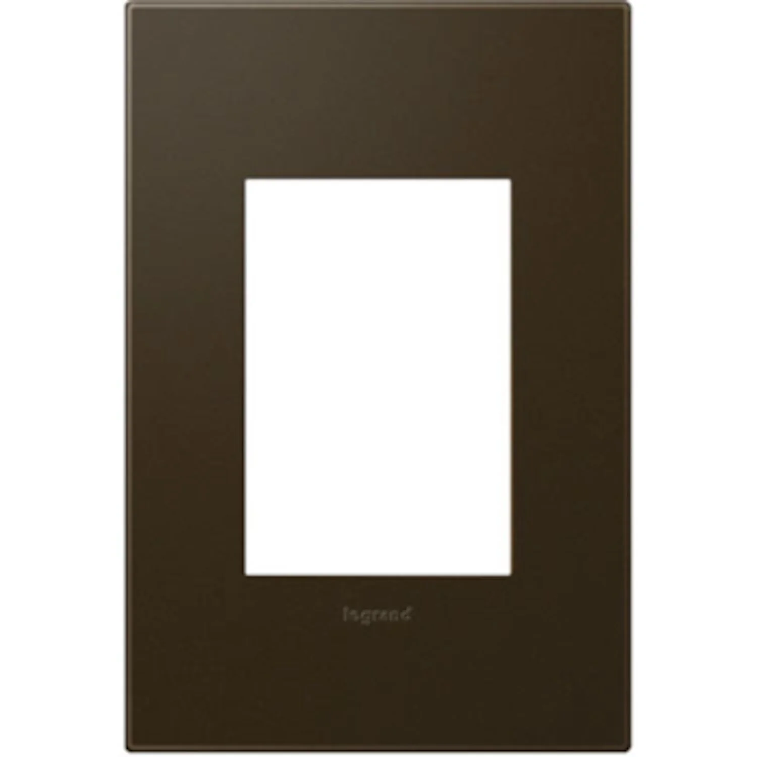 ADORNE 1-GANG+ PLASTIC WALL PLATE - Image 5
