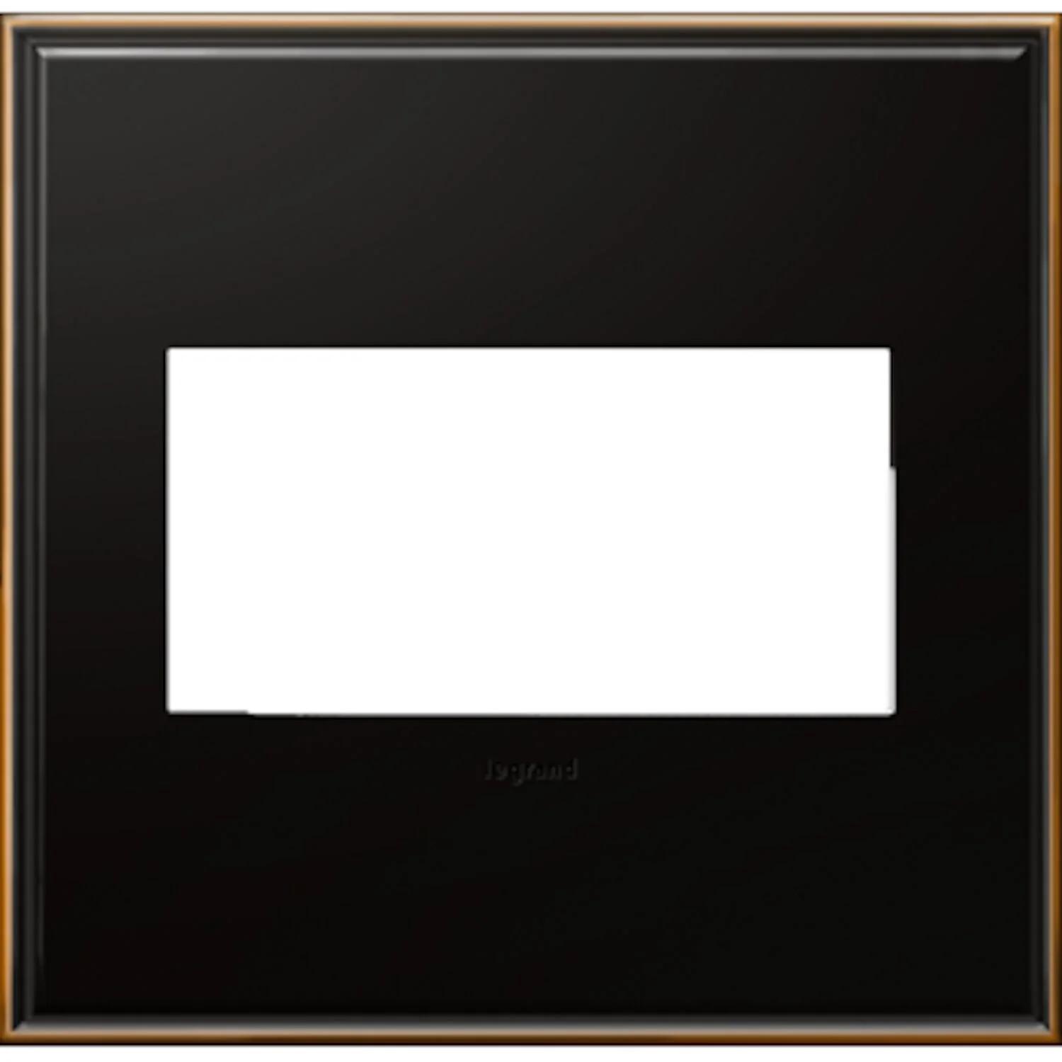 ADORNE 2-GANG CAST METAL WALL PLATE