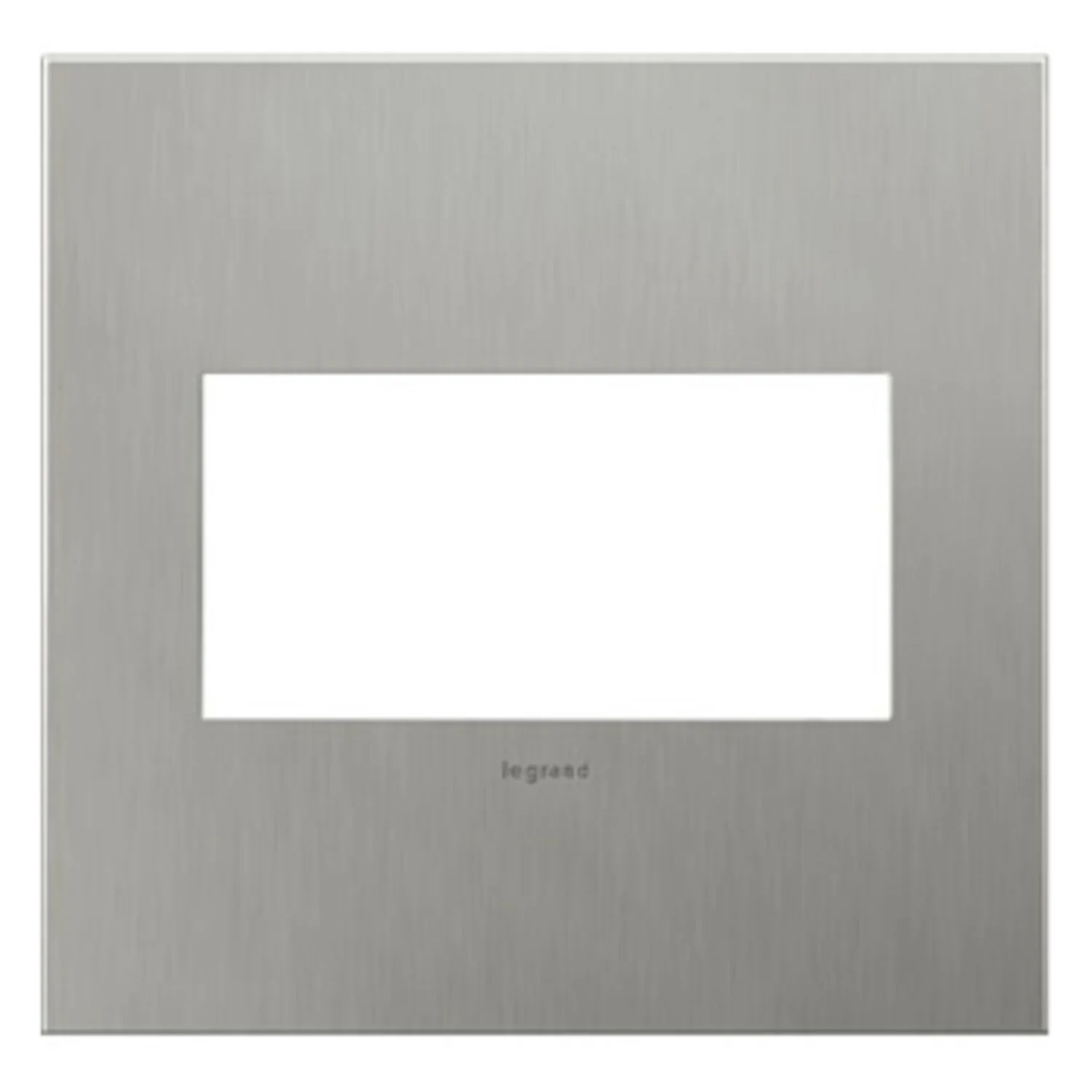 ADORNE 2-GANG CAST METAL WALL PLATE - Image 2