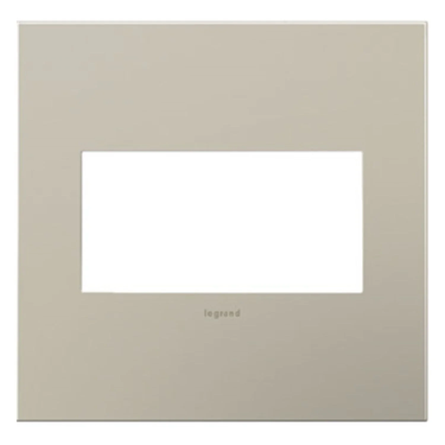 ADORNE 2-GANG CAST METAL WALL PLATE - Image 3