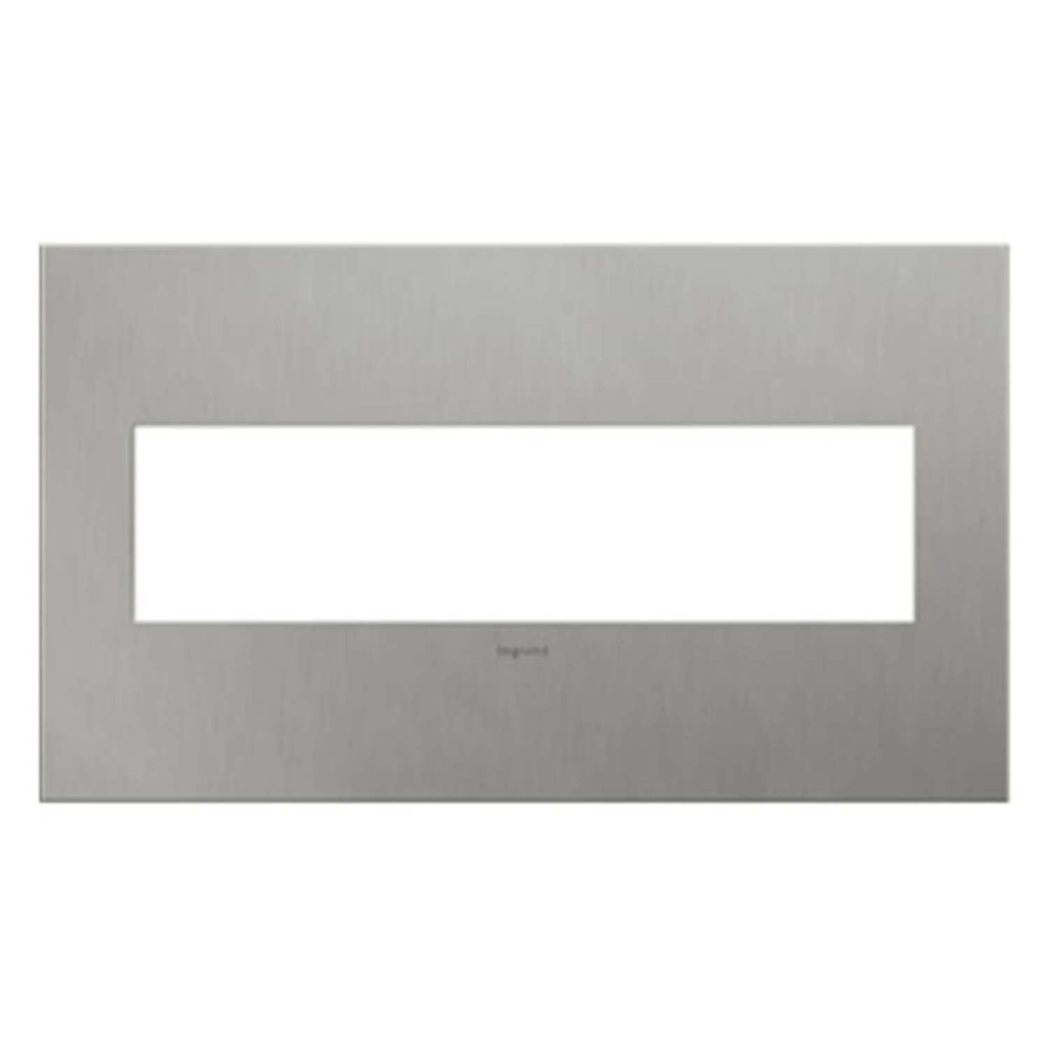 ADORNE 4-GANG CAST METAL WALL PLATE