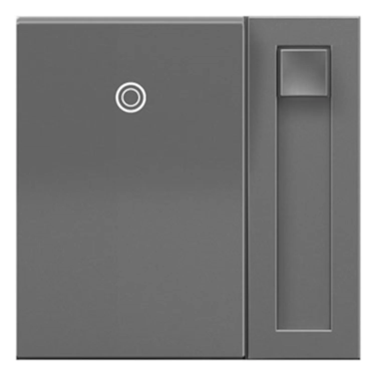 ADORNE PADDLE SINGLE POLE/3-WAY 2-WIRE DIMMER FOR FLUORESCENT AND LED LIGHTS, 0-10V, 700W
