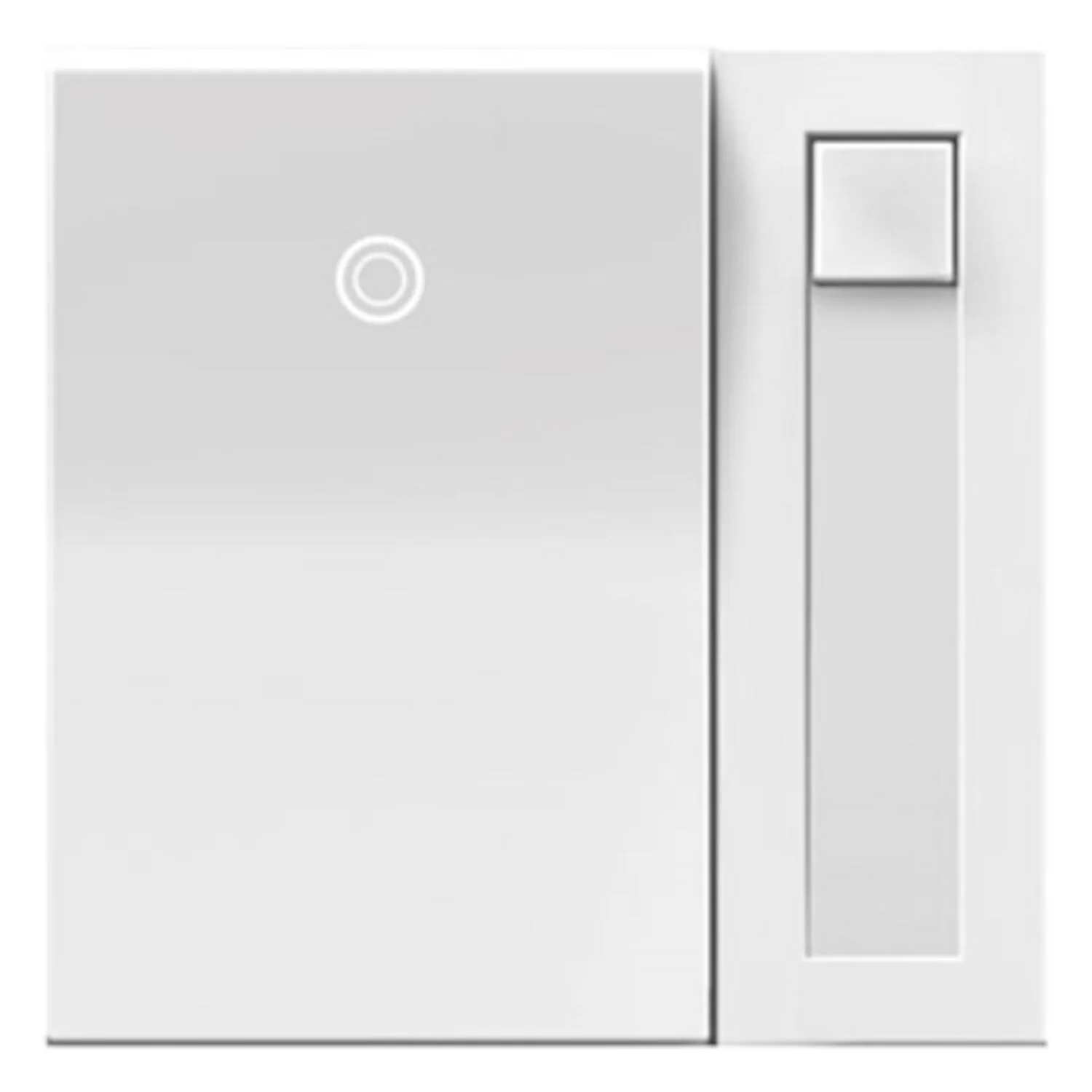 ADORNE PADDLE SINGLE POLE/3-WAY 2-WIRE DIMMER FOR FLUORESCENT AND LED LIGHTS, 0-10V, 700W - Image 2