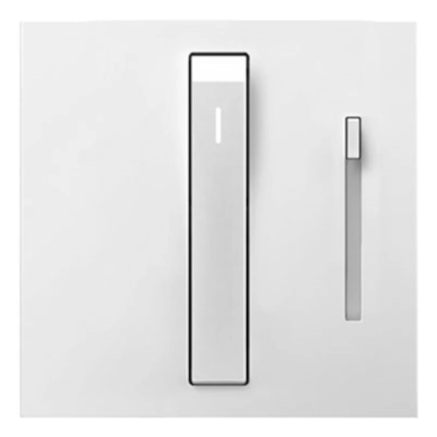 ADORNE WHISPER SINGLE POLE/3-WAY 2-WIRE DIMMER FOR INCANDESCENT AND HALOGEN LIGHTS, TRU-UNIVERSAL, 6-700W - Image 2