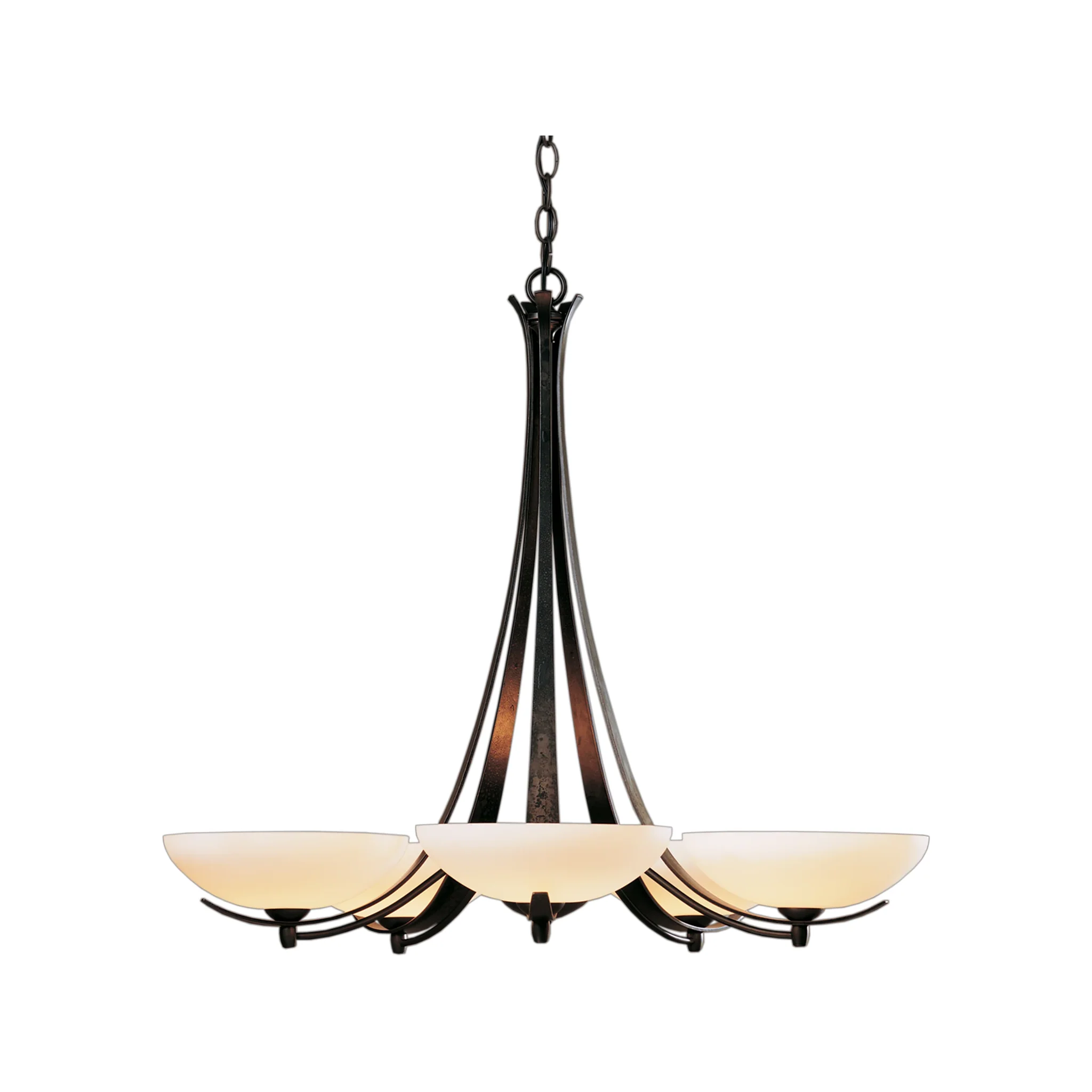 AEGIS 5 ARM CHANDELIER
