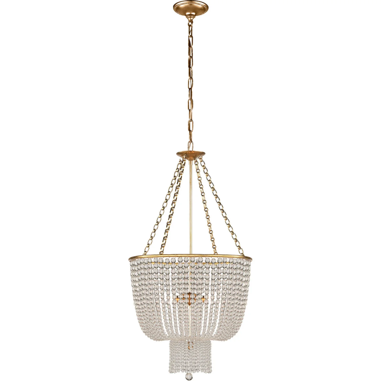 AERIN JACQUELINE 19-INCH CHANDELIER - Image 2