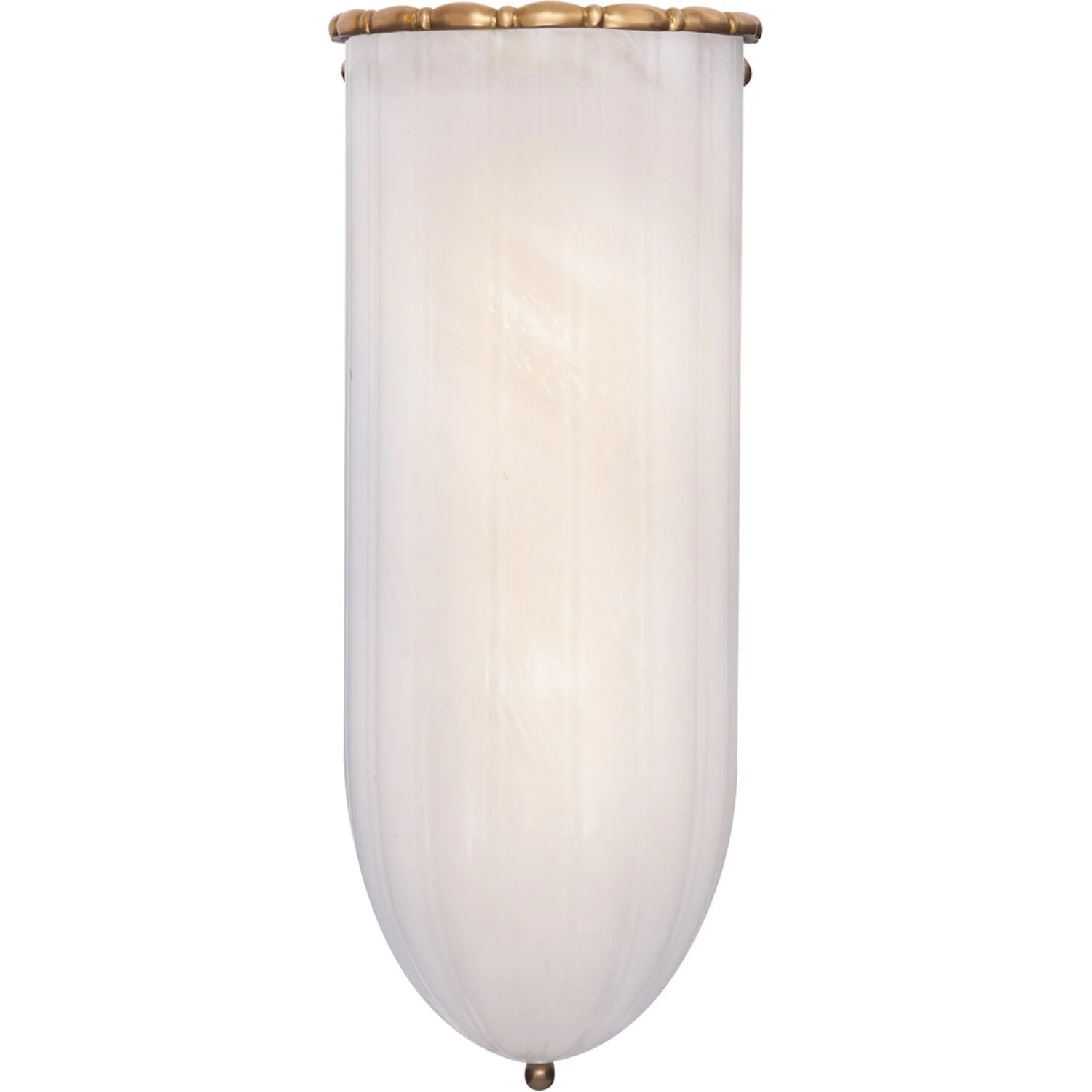AERIN ROSEHILL 2-LIGHT 6-INCH LINEAR WALL SCONCE LIGHT WITH WHITE GLASS SHADE
