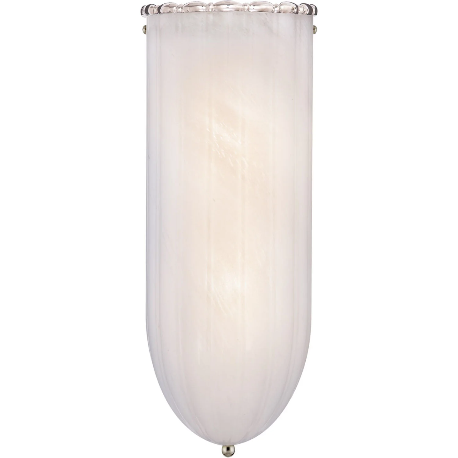 AERIN ROSEHILL 2-LIGHT 6-INCH LINEAR WALL SCONCE LIGHT WITH WHITE GLASS SHADE - Image 2