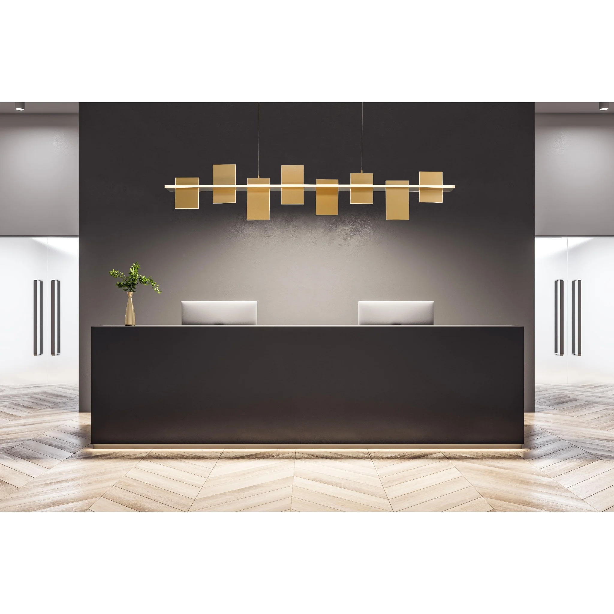 AFFILATO LINEAR LED CHANDELIER (MULTIPLE SIZES) - Image 16