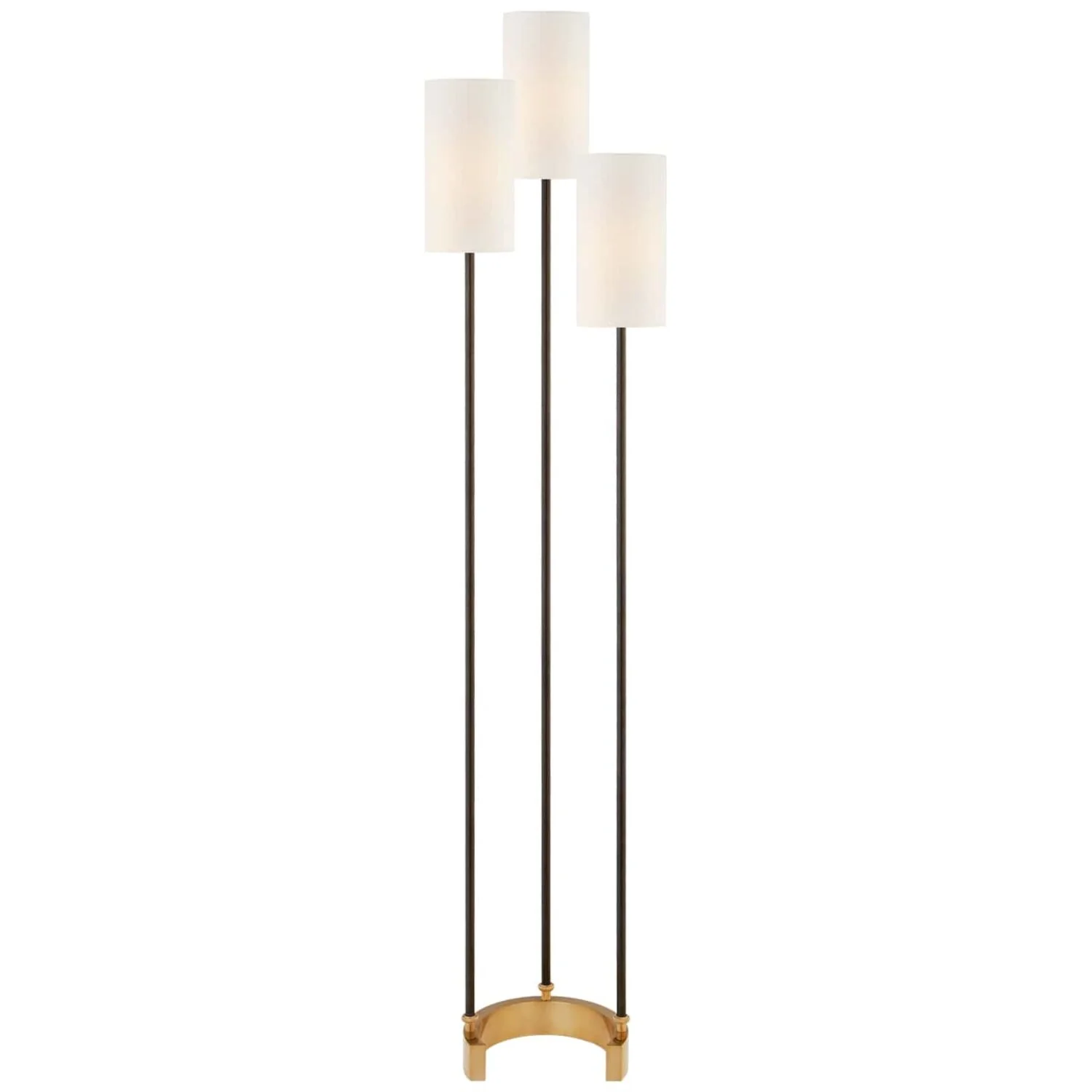 AIMEE THREE LIGHT FLOOR LAMP