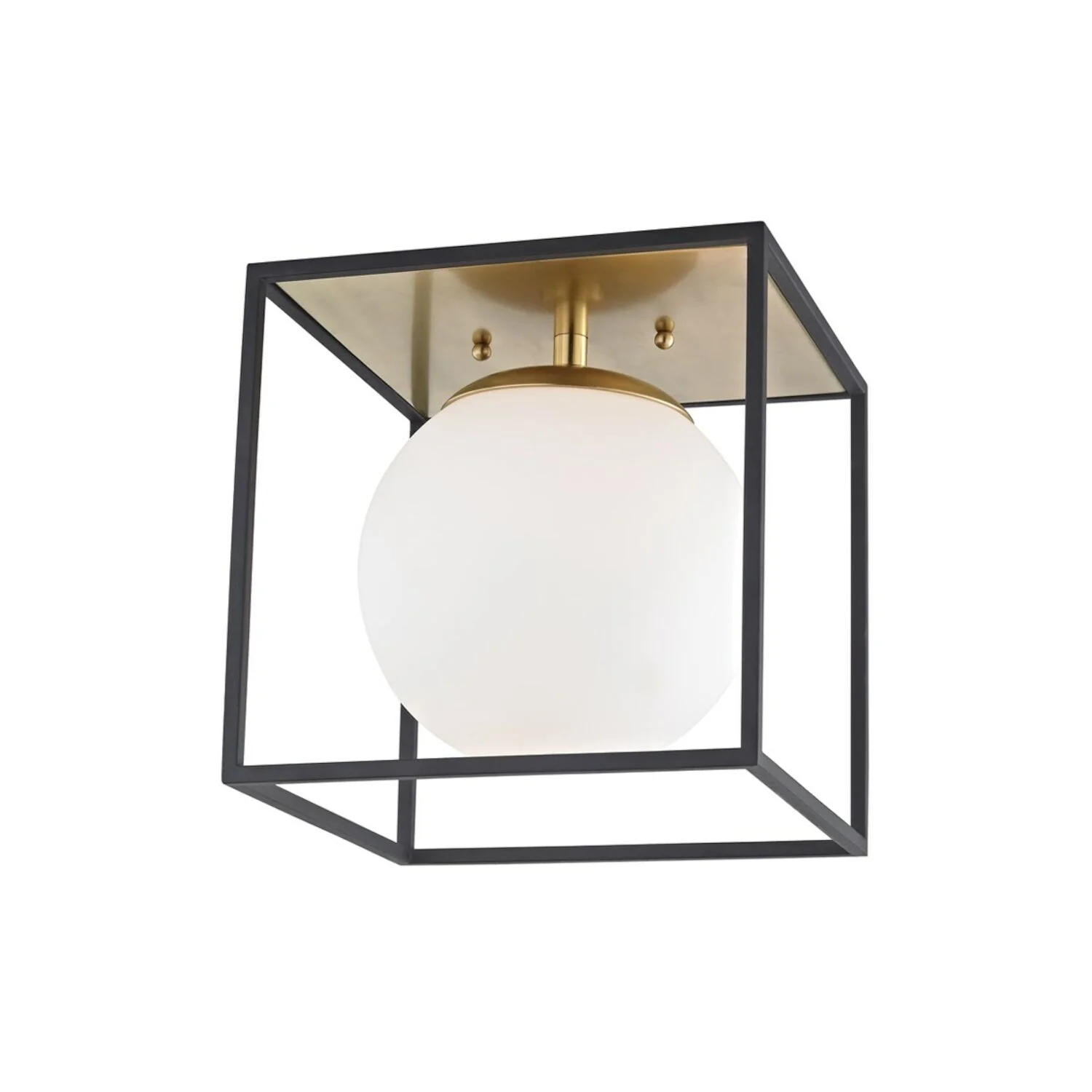 AIRA 1-LIGHT FLUSH MOUNT LIGHT, H141501S