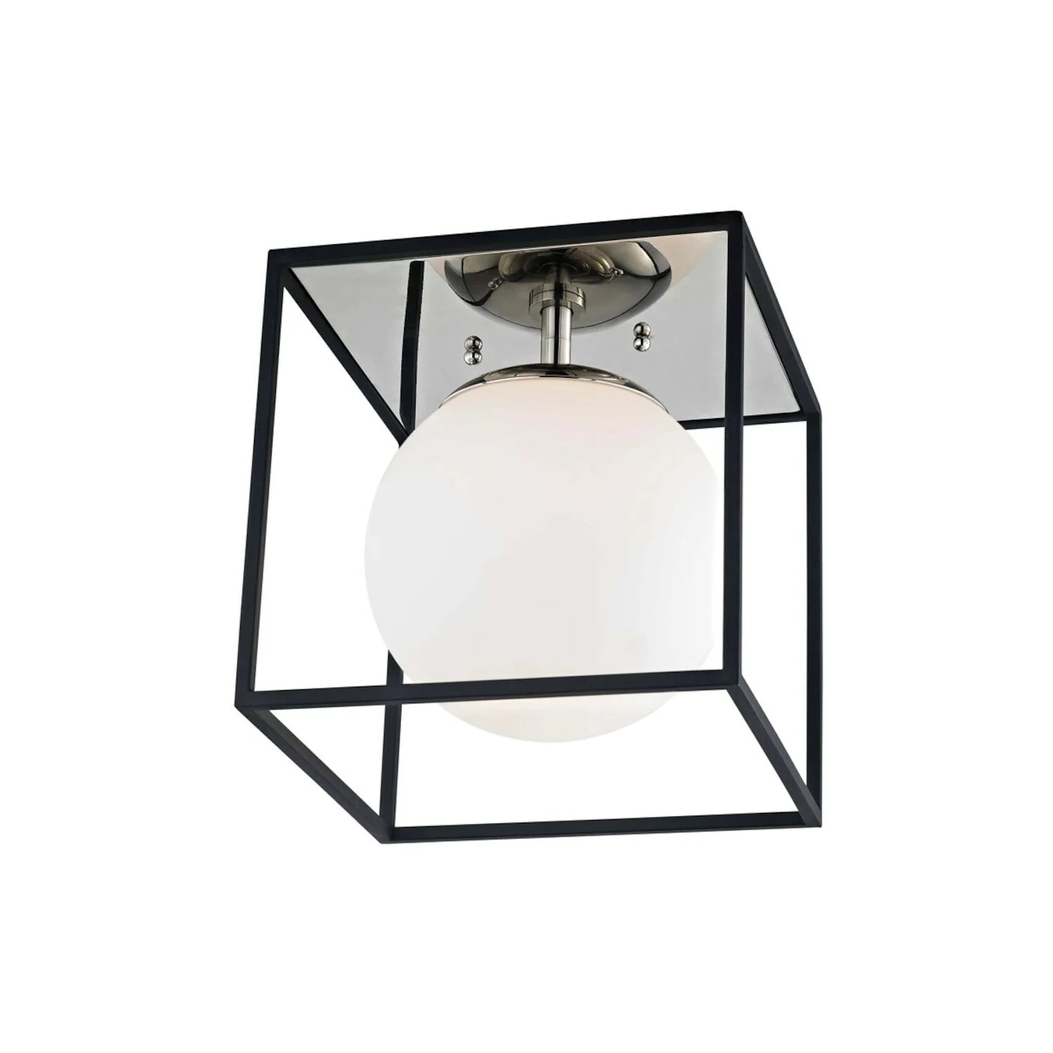 AIRA 1-LIGHT FLUSH MOUNT LIGHT, H141501S - Image 2