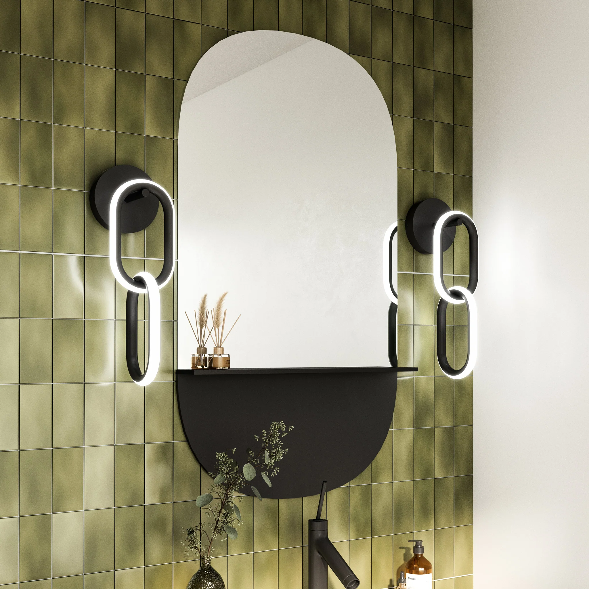 AIREN 17-INCH WALL SCONCE - Image 3