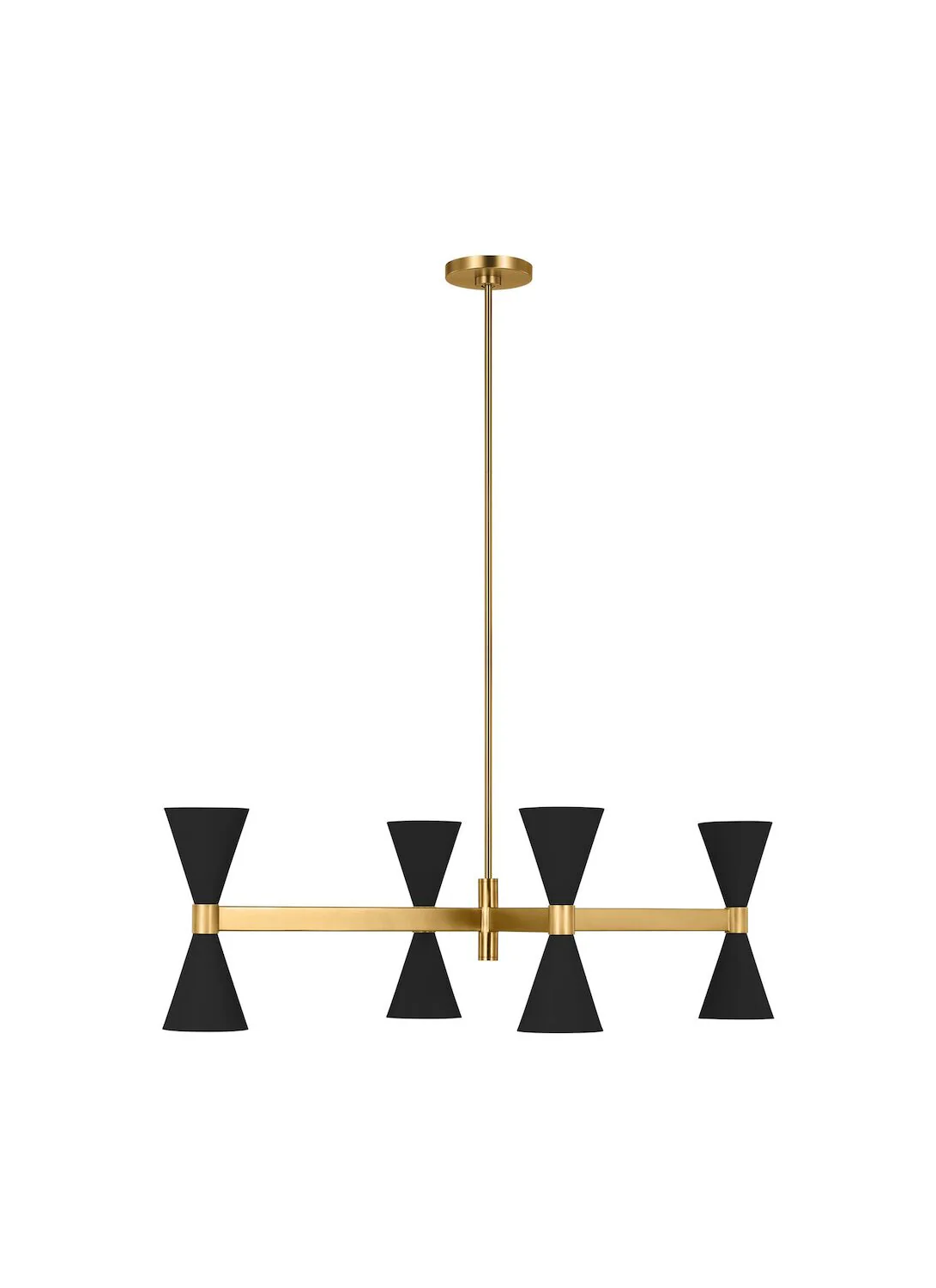 ALBERTINE LINEAR 8 LIGHT CHANDELIER