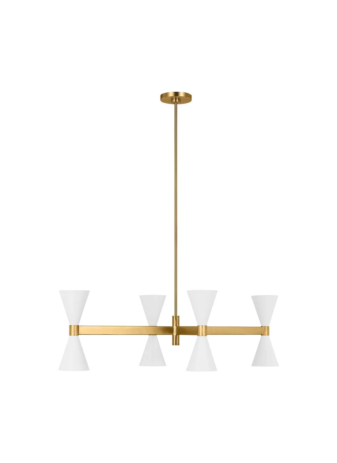 ALBERTINE LINEAR 8 LIGHT CHANDELIER - Image 2