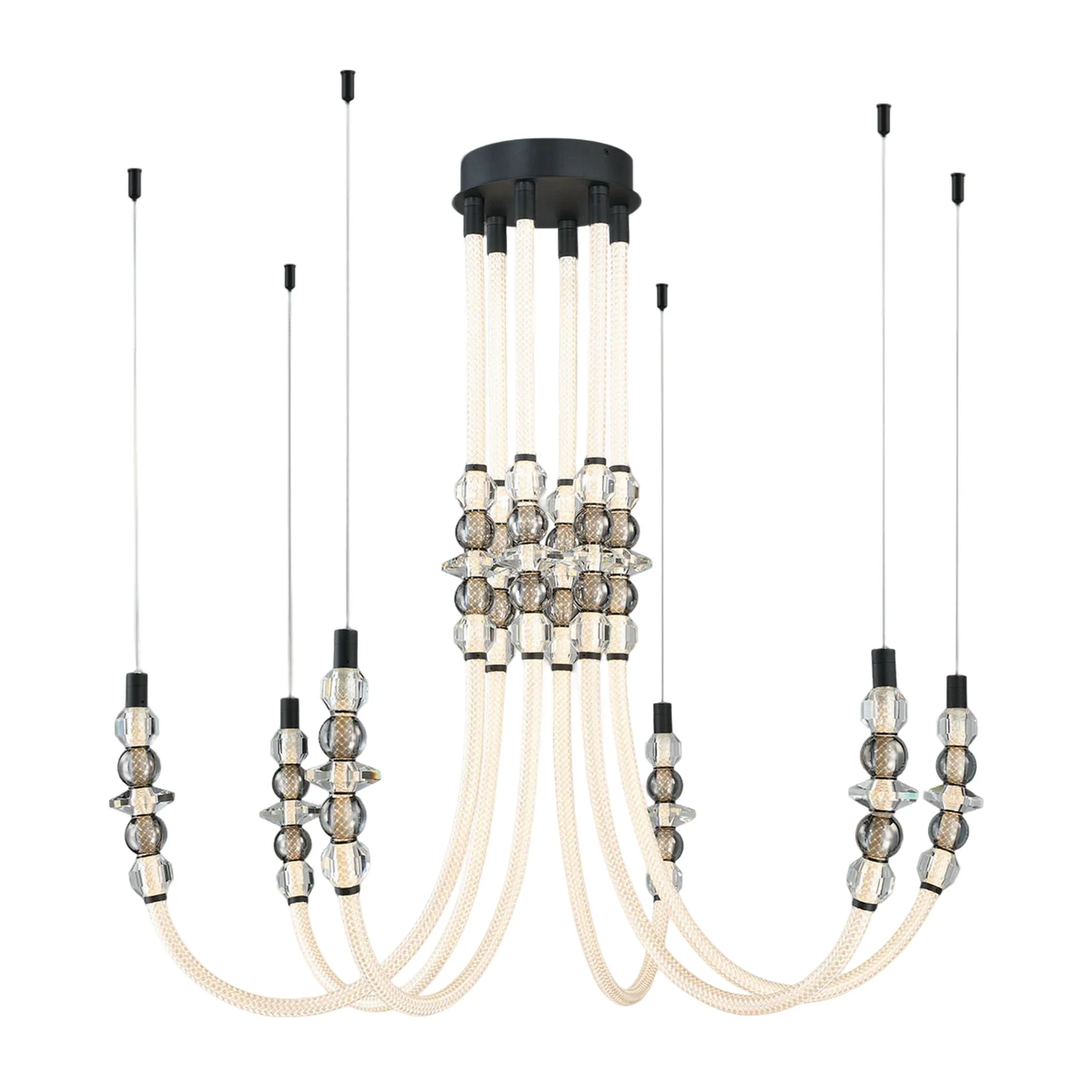 ALCAMO 6-LIGHT LED CHANDELIER