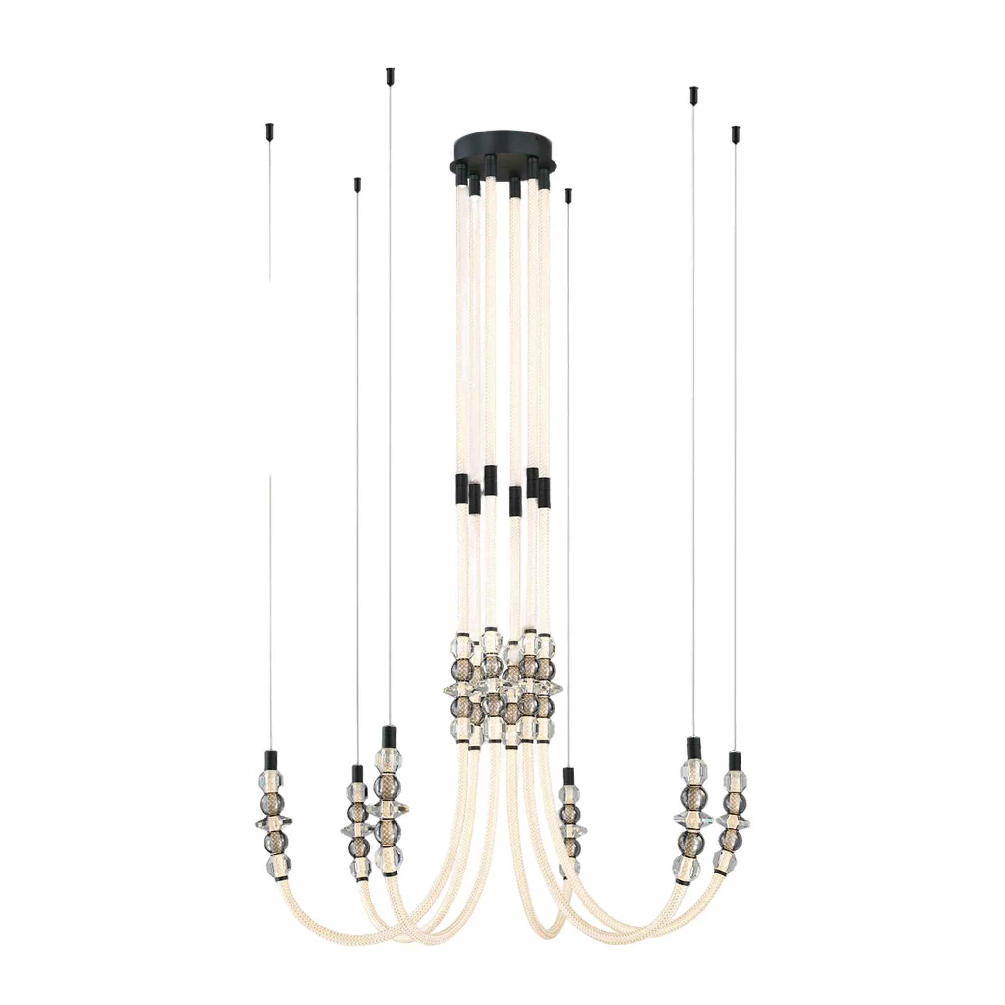 ALCAMO 6-LIGHT LED CHANDELIER - Image 2
