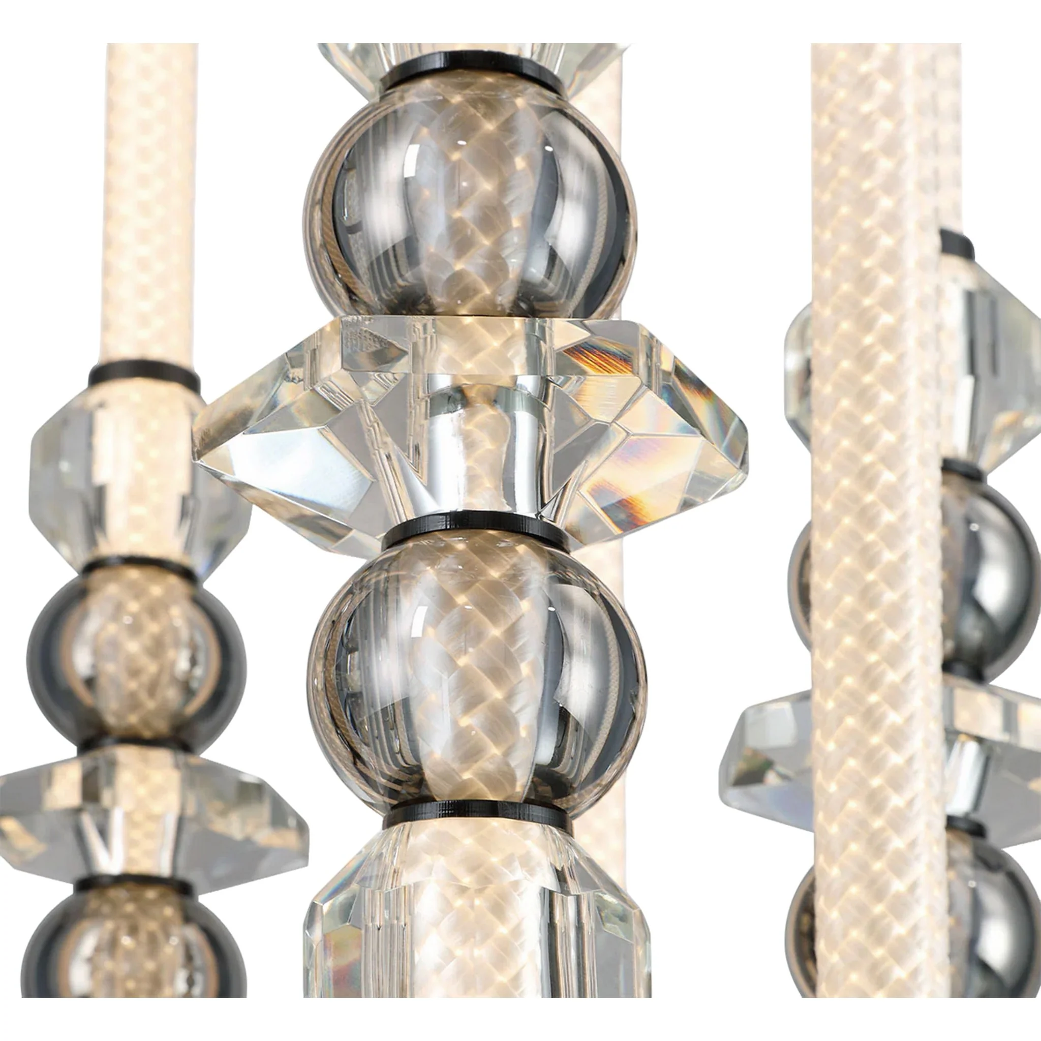 ALCAMO 6-LIGHT LED CHANDELIER - Image 3