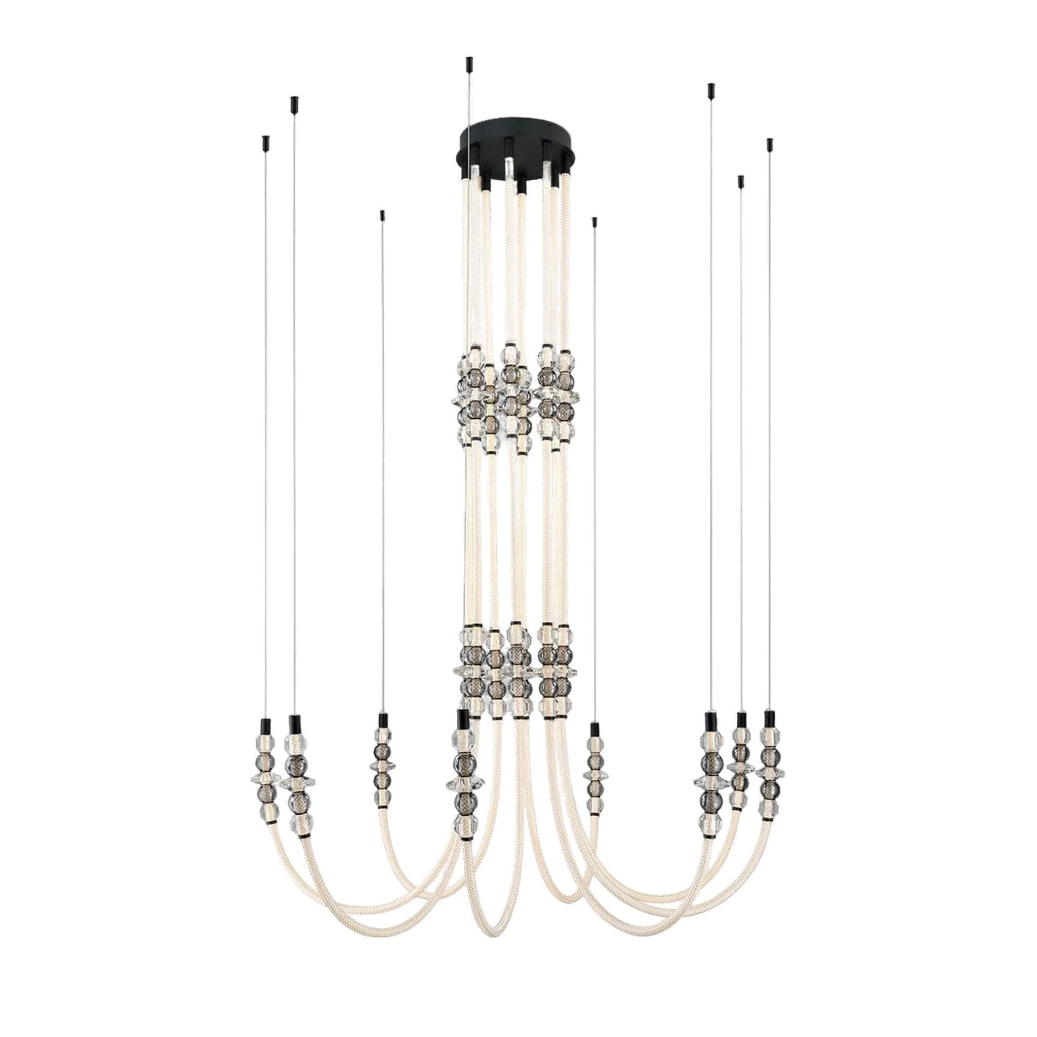 ALCAMO 8-LIGHT LED CHANDELIER - Image 3