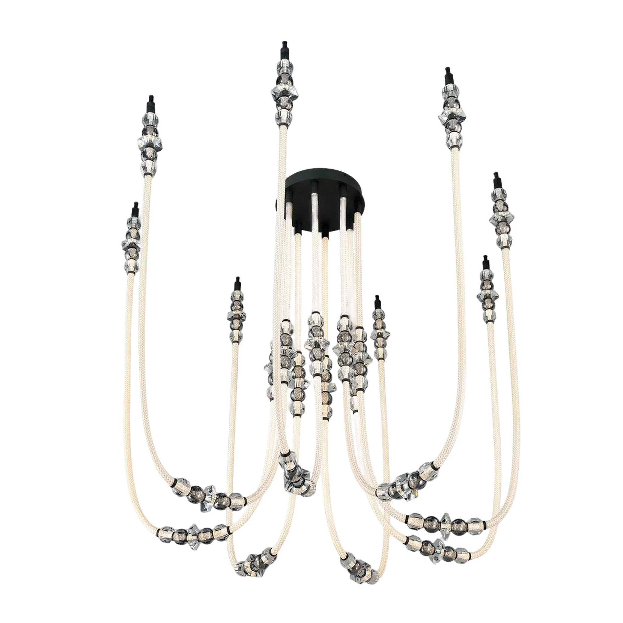 ALCAMO 8-LIGHT LED CHANDELIER - Image 4