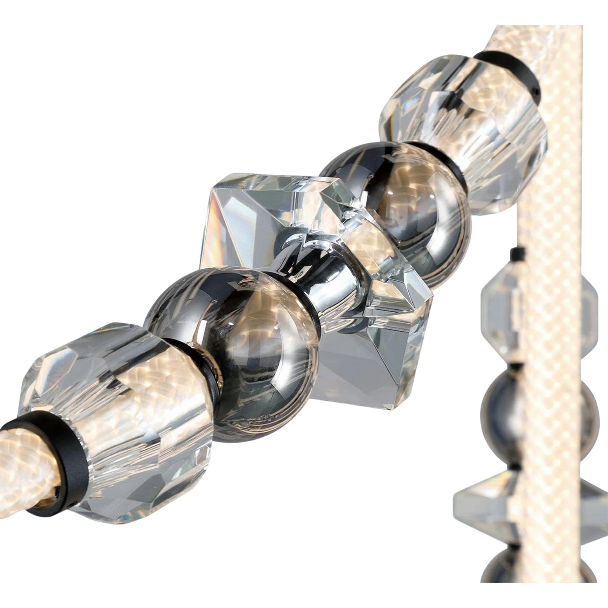 ALCAMO 8-LIGHT LED CHANDELIER - Image 7