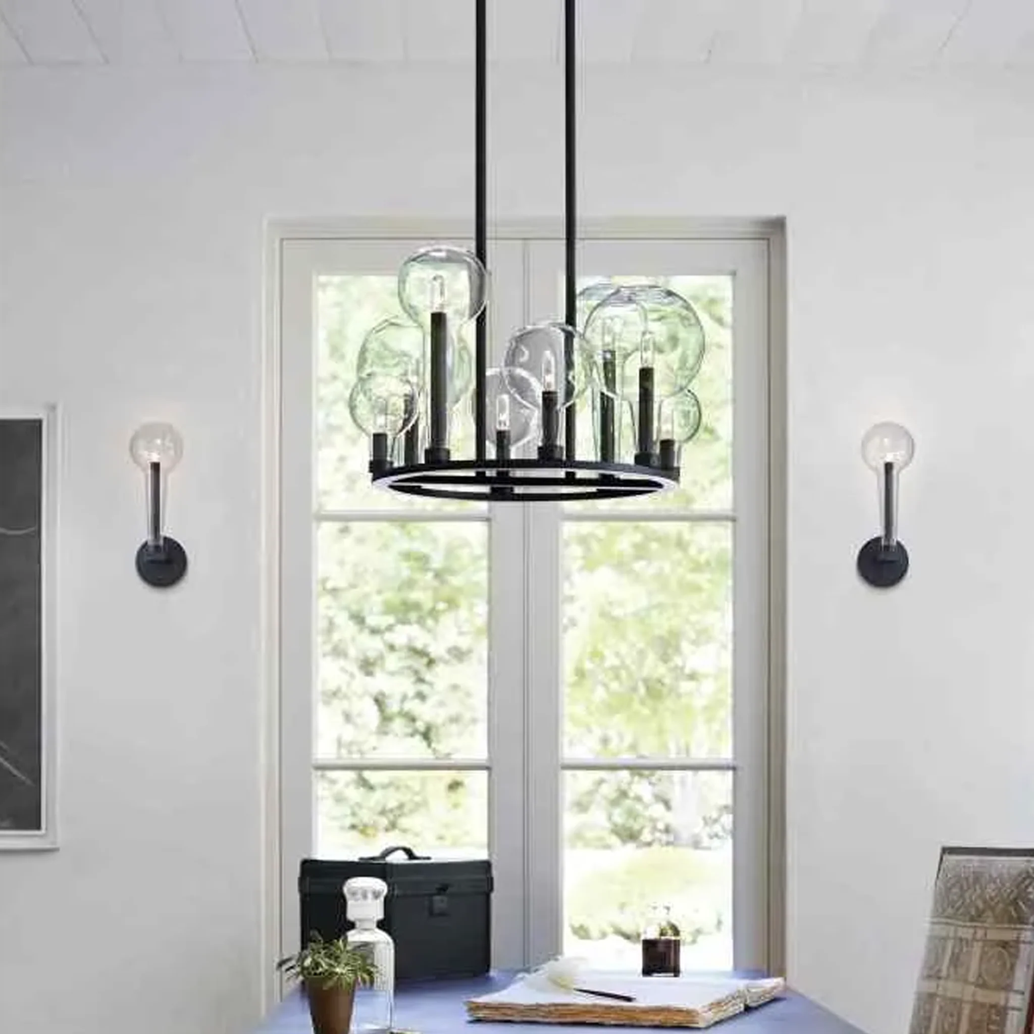 ALCHEMY SINGLE TIER CHANDELIER - Image 2