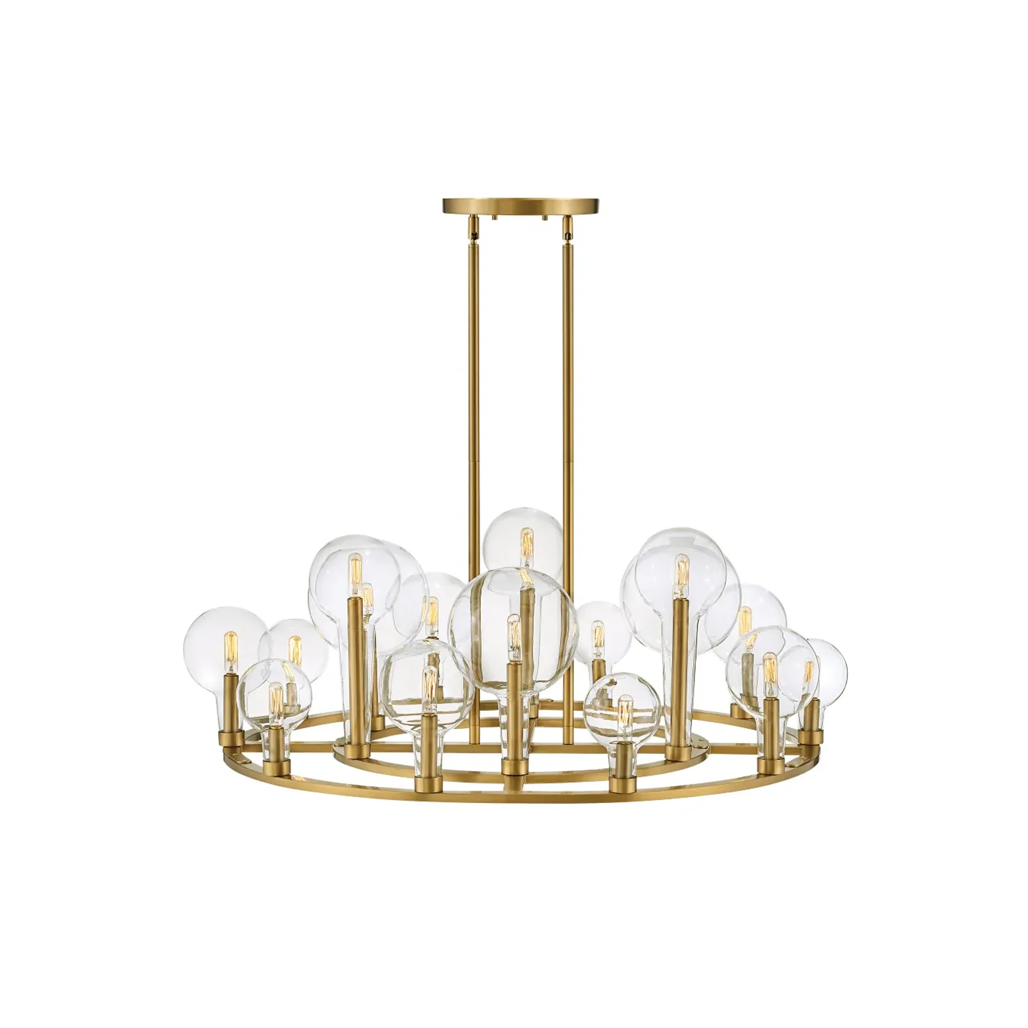 ALCHEMY SINGLE TIER CHANDELIER - Image 3