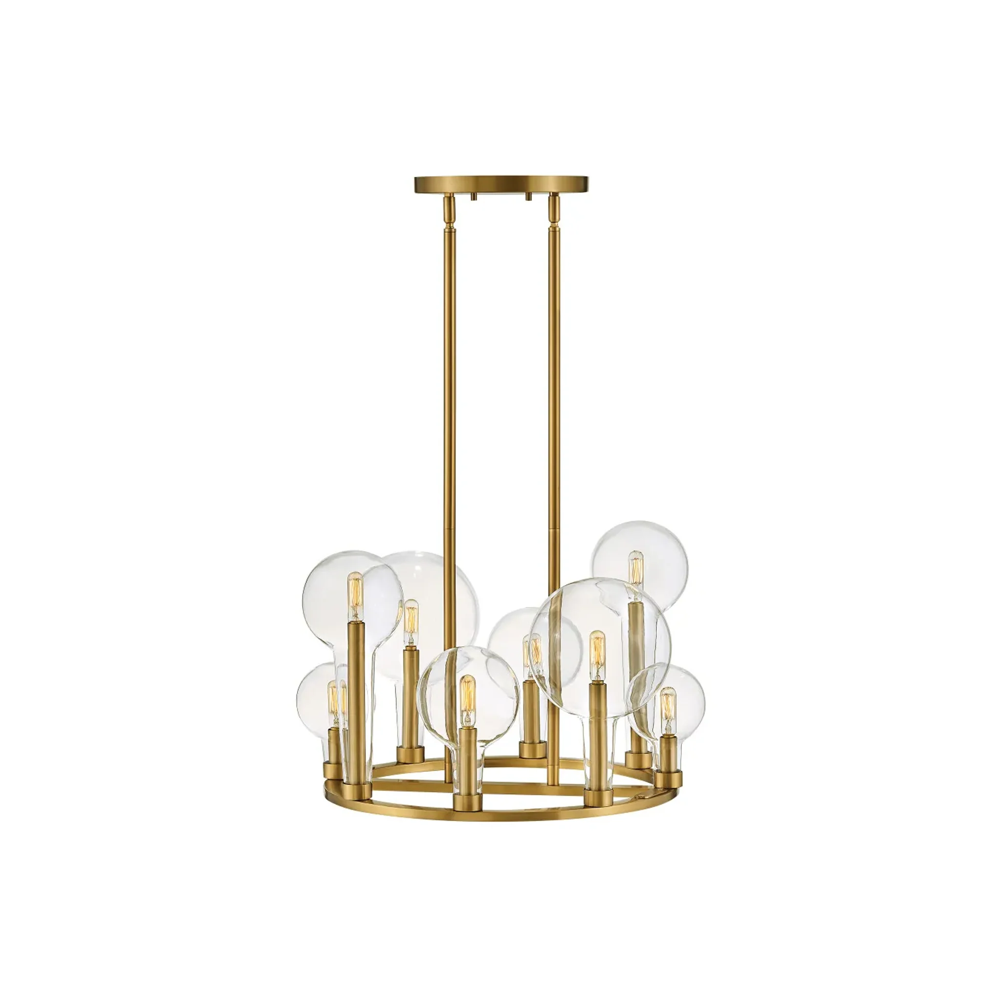 ALCHEMY SINGLE TIER CHANDELIER - Image 4