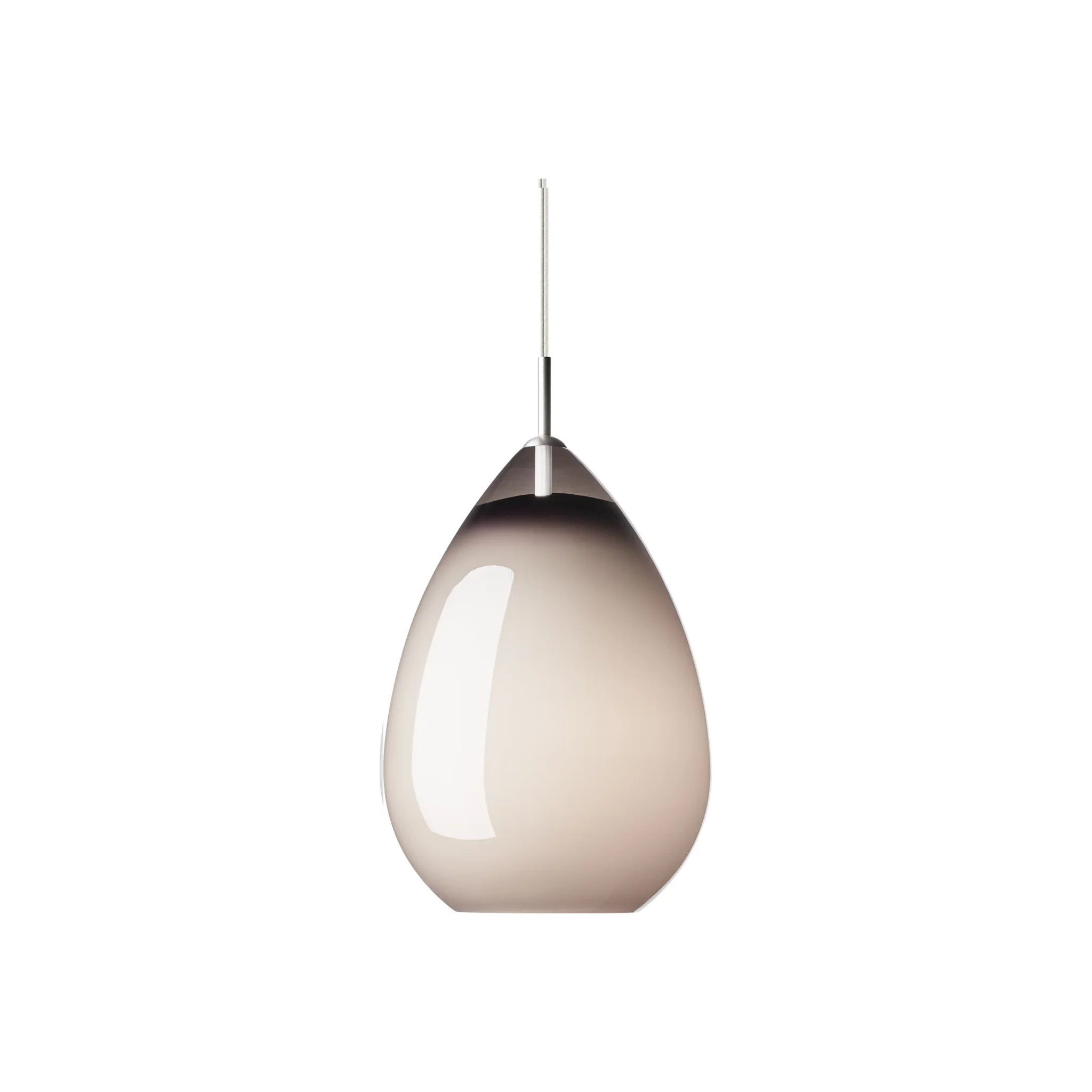 ALINA GRANDE PENDANT, SMOKE