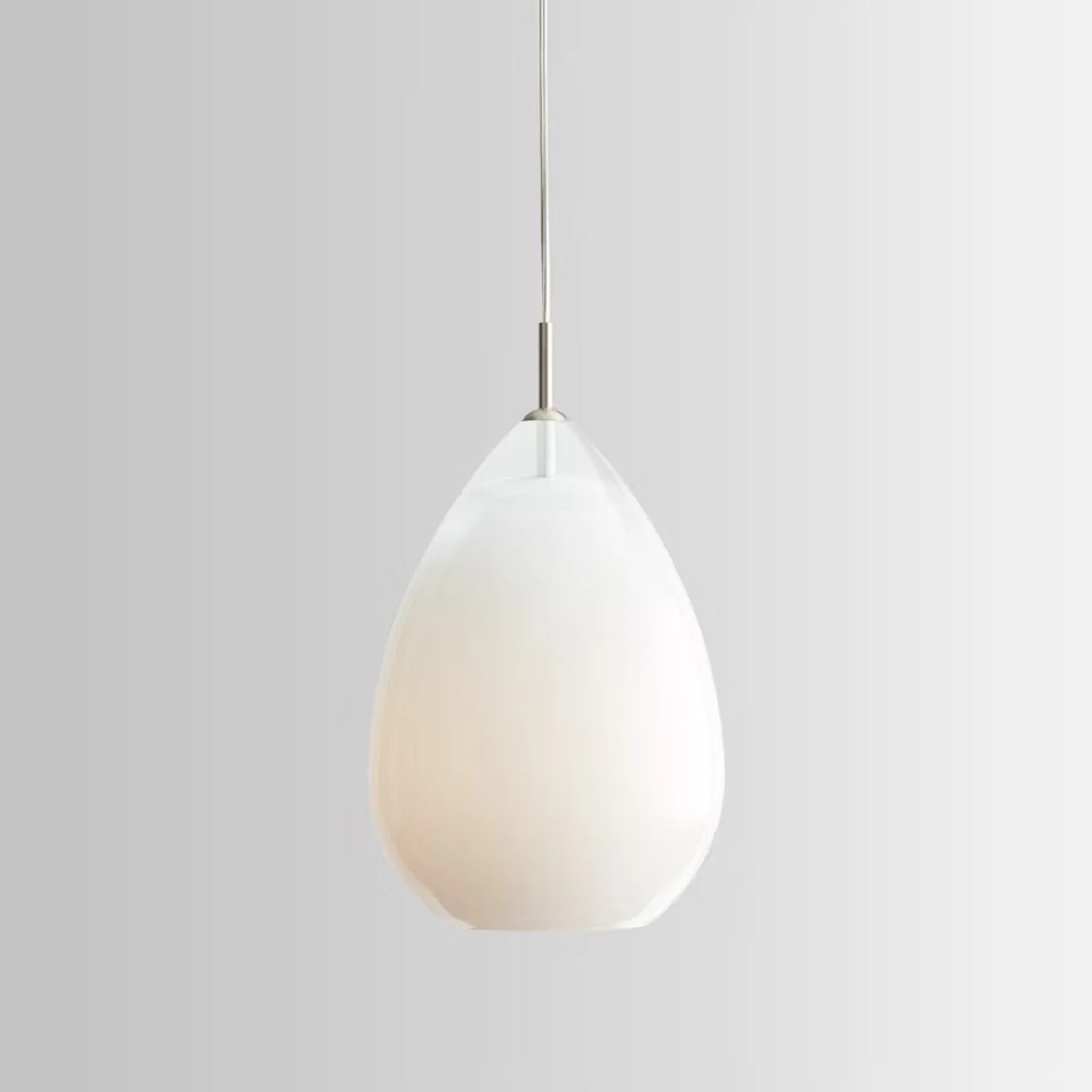 ALINA GRANDE PENDANT, WHITE - Image 3