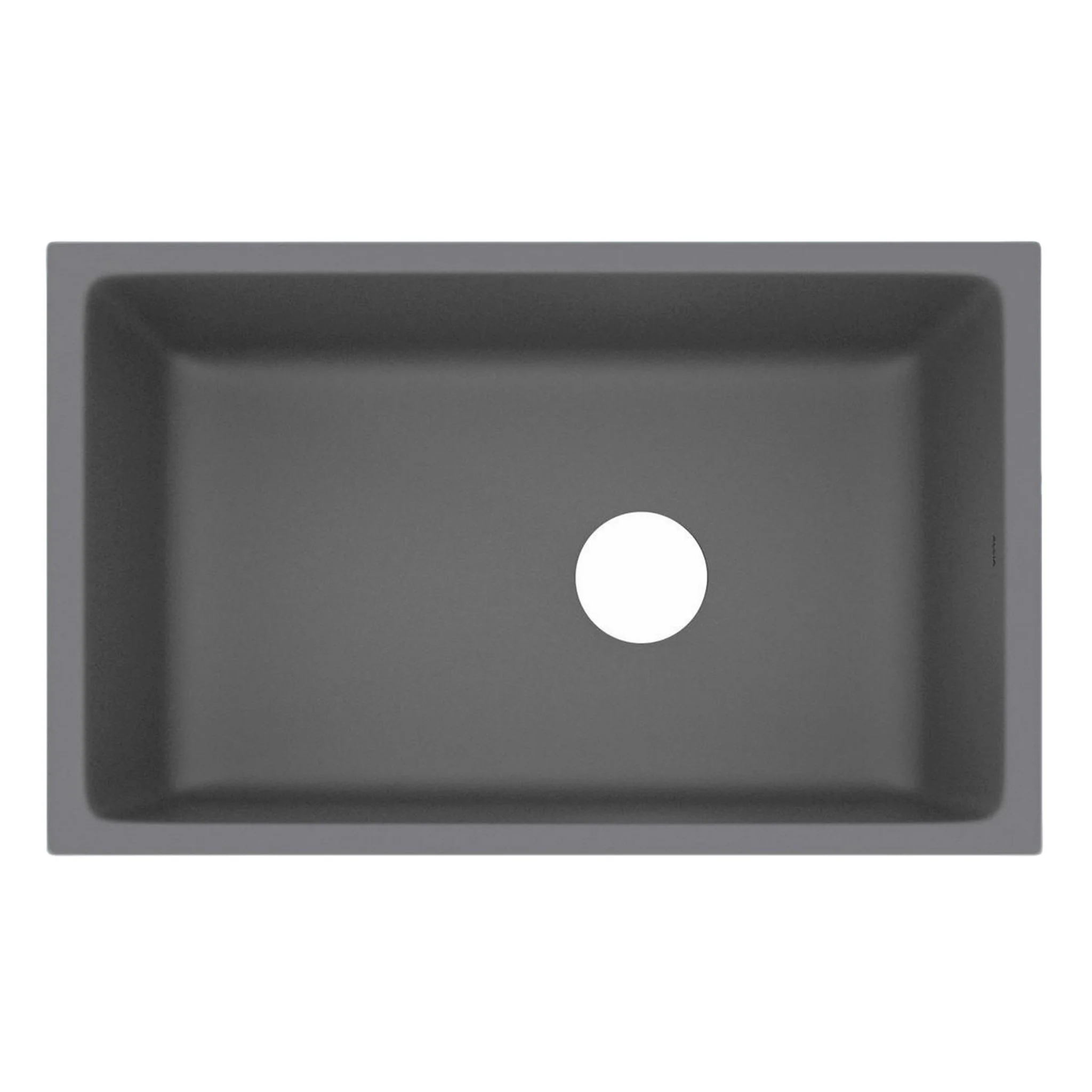 ALLIA 32" FIRECLAY SINGLE BOWL UNDERMOUNT KITCHEN SINK - Image 3
