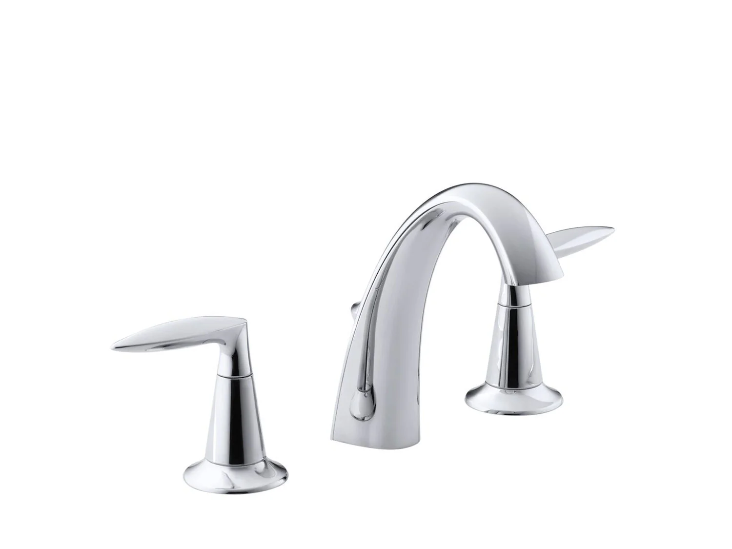 ALTEO® WIDESPREAD BATHROOM SINK FAUCET WITH LEVER HANDLES - Image 2