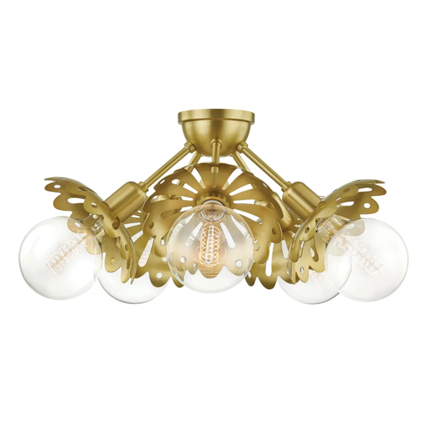 ALYSSA SEMI FLUSH