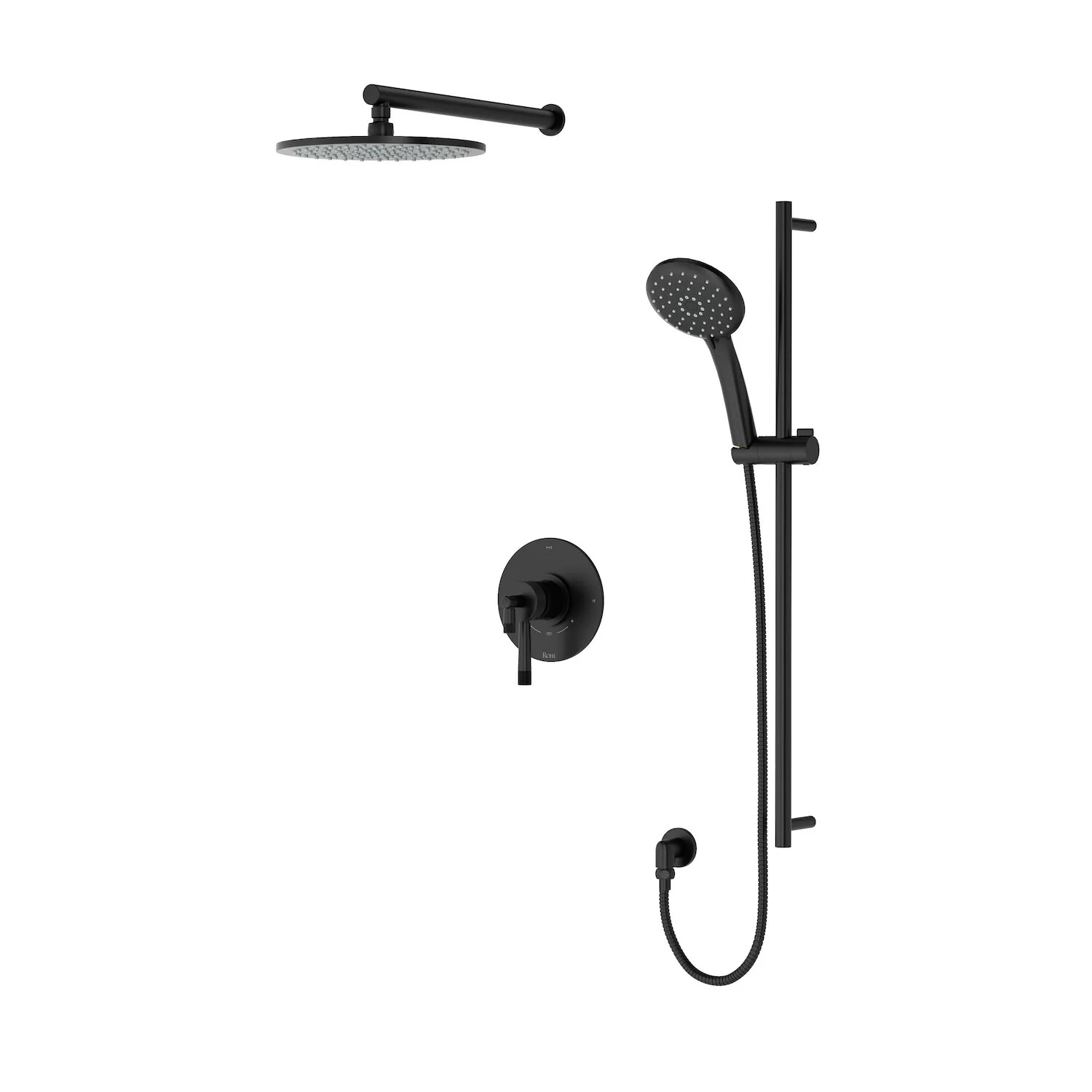 AMAHLE 1/2" THERMOSTATIC & PRESSURE BALANCE 3 FUNCTION SYSTEM TRIM WITH INTEGRATED VOLUME CONTROL - Image 3