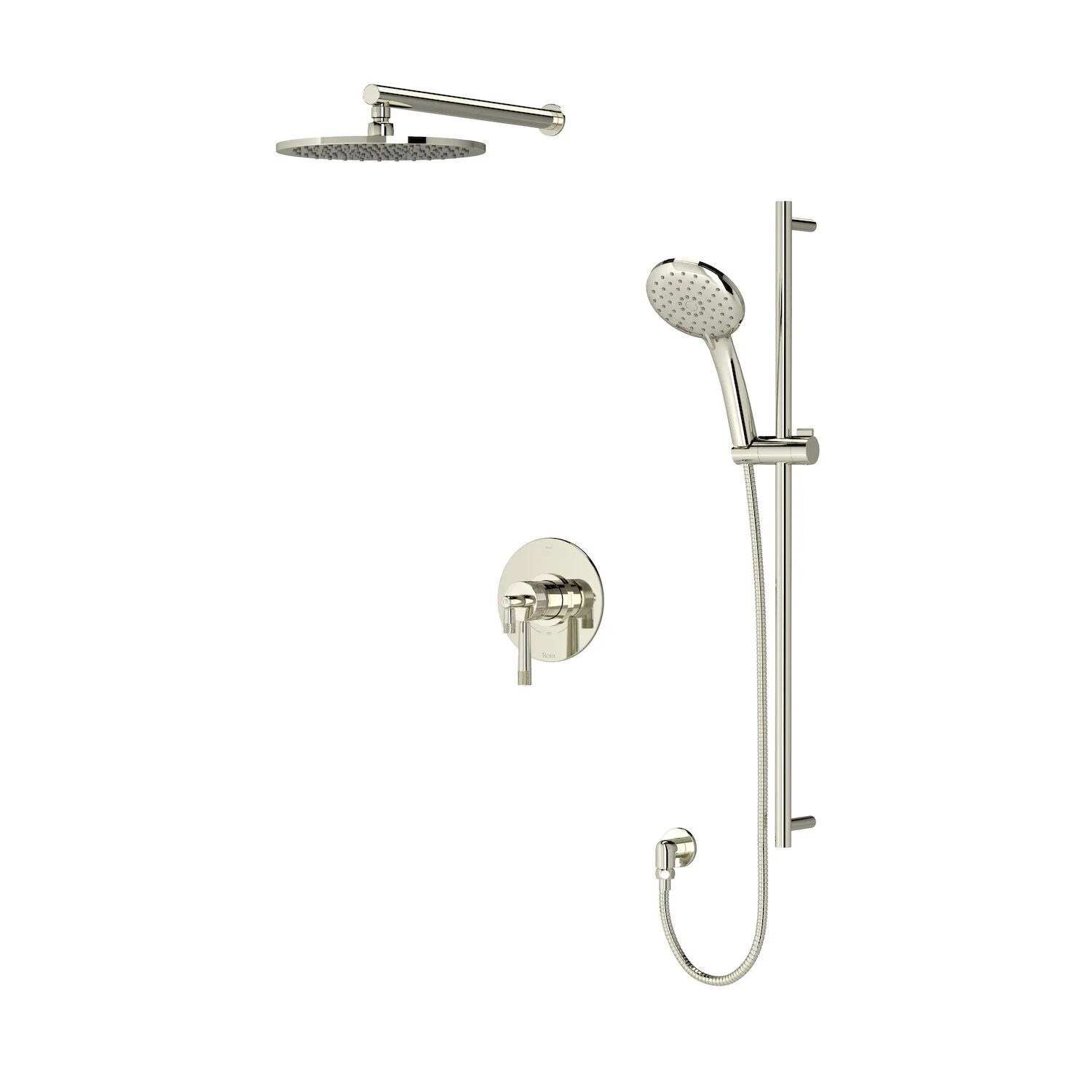 AMAHLE 1/2" THERMOSTATIC & PRESSURE BALANCE 3 FUNCTION SYSTEM TRIM WITH INTEGRATED VOLUME CONTROL - Image 4