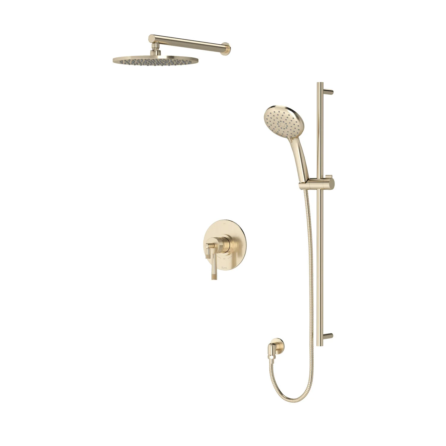 AMAHLE 1/2" THERMOSTATIC & PRESSURE BALANCE 3 FUNCTION SYSTEM TRIM WITH INTEGRATED VOLUME CONTROL - Image 5