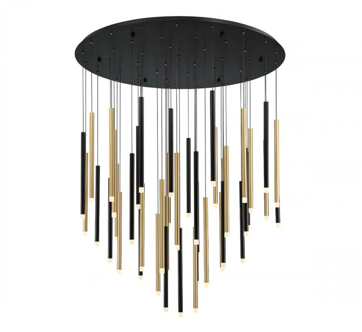 AMALFI LIGHT ROUND LED CHANDELIER (MULTIPLE SIZES) - Image 5