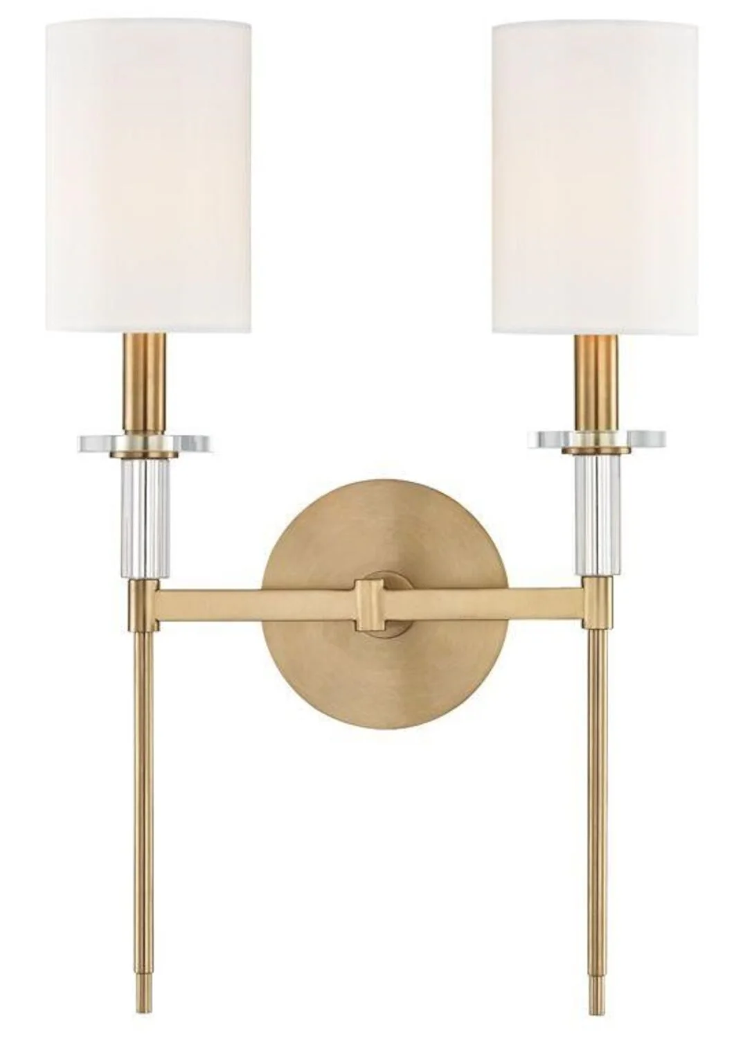 AMHERST 2-LIGHT WALL SCONCE