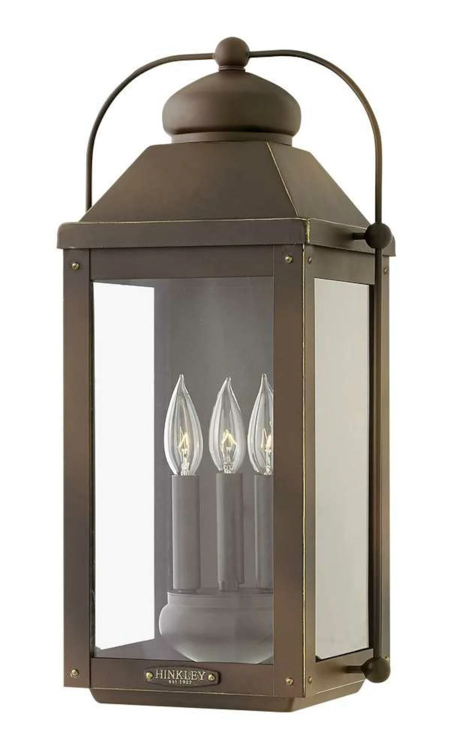ANCHORAGE LARGE WALL MOUNT LANTERN - Image 2